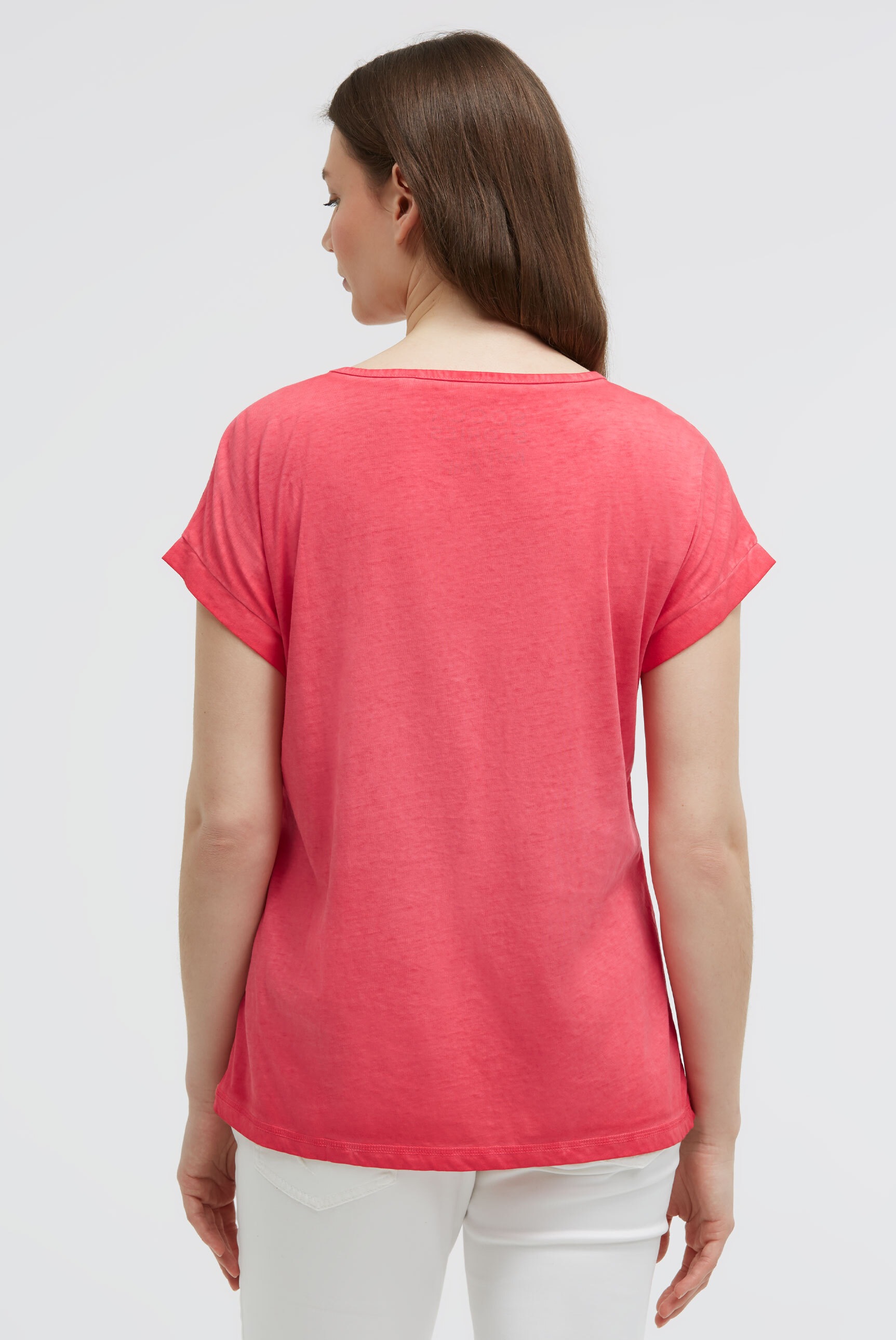 SOCCX Rundhalsshirt aus Baumwolle