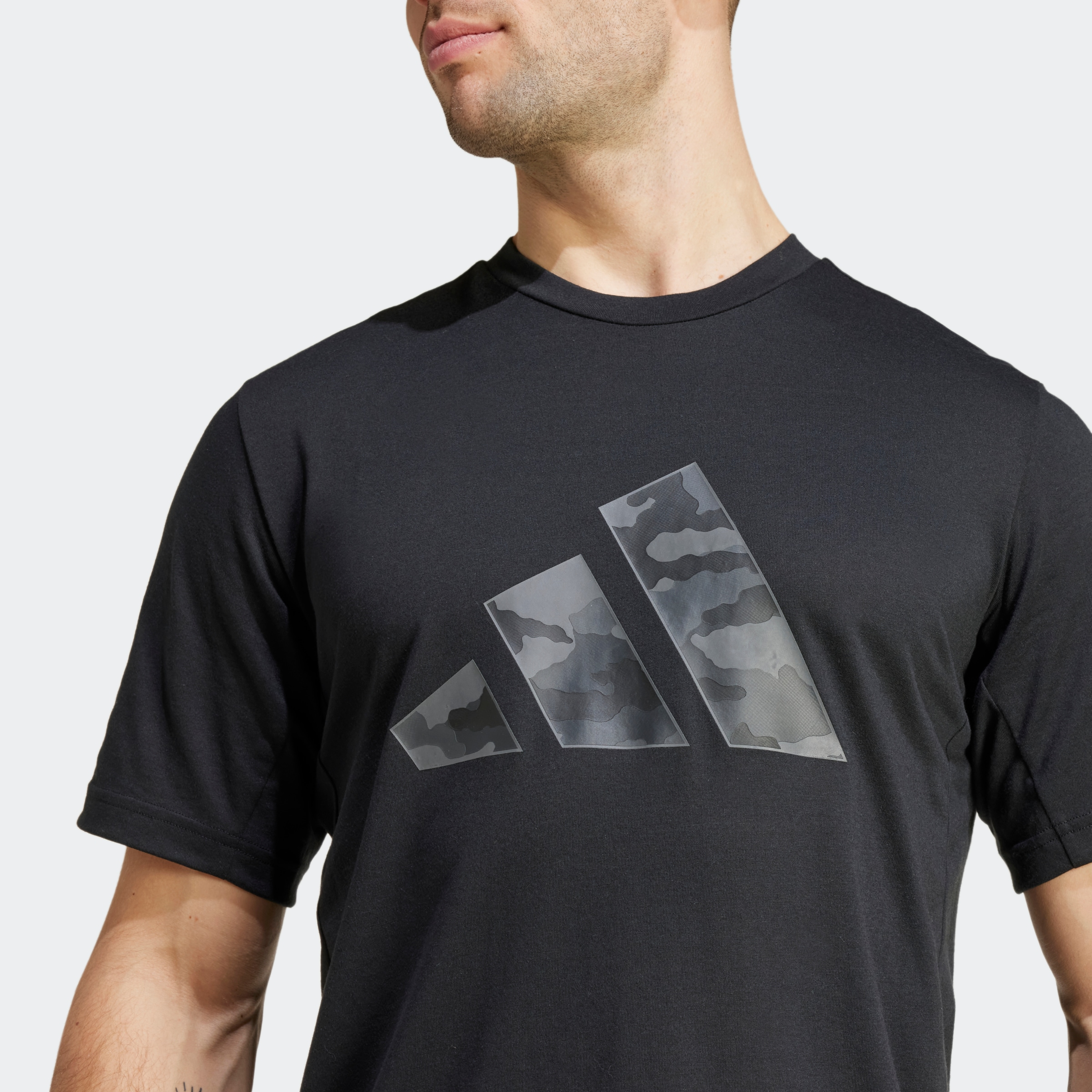 adidas Performance T-Shirt »CAMO BIG LOGO T«