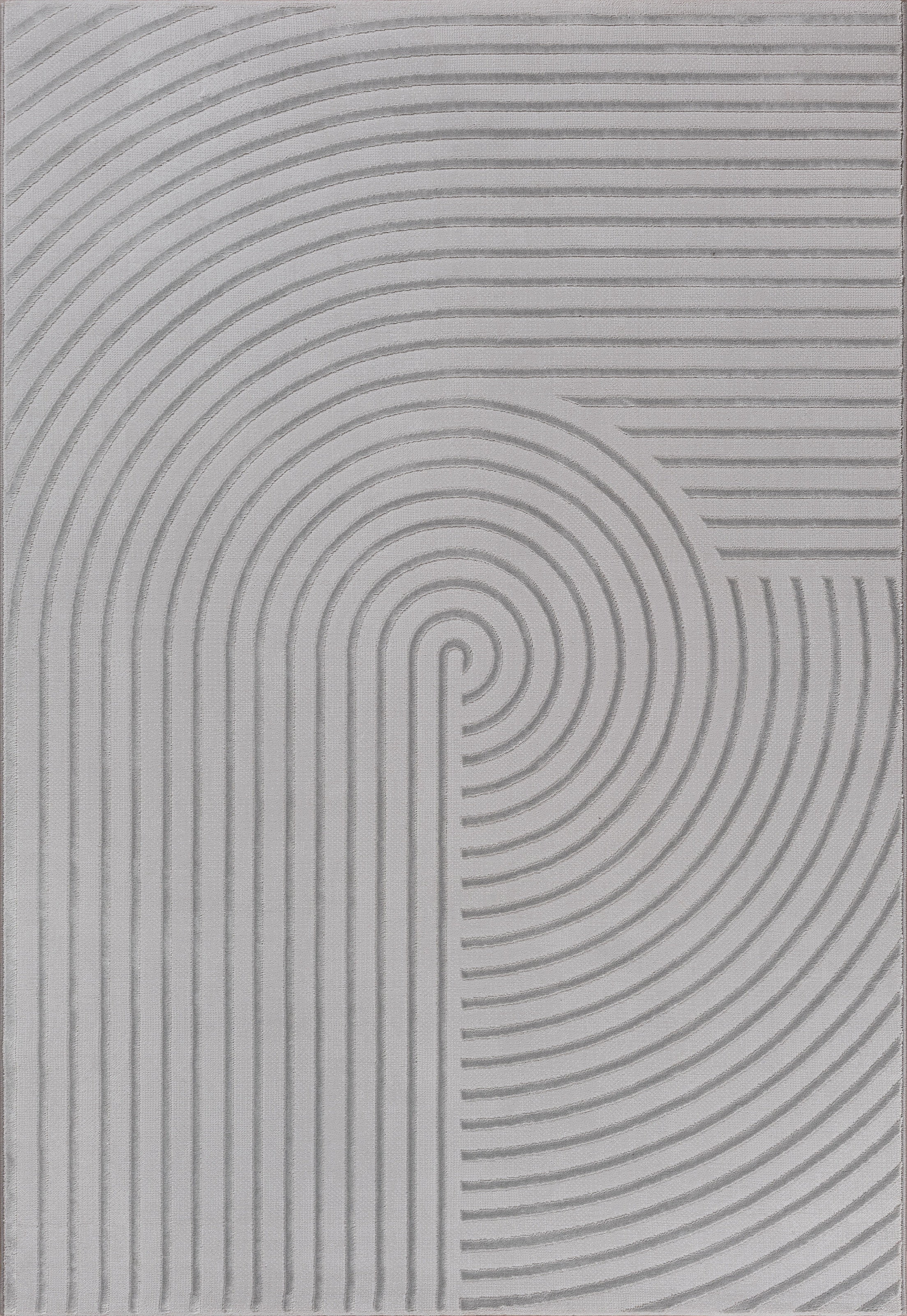 the carpet Teppich »Knight« rechteckig 12 mm Höhe moderner Wohnzimmer Teppich elegant glänzender Flor