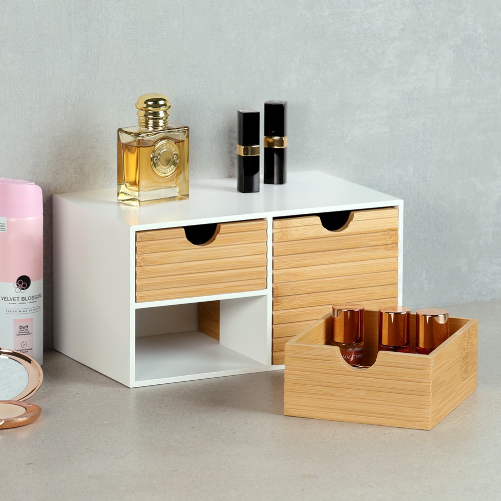 KESPER® Organizer »Küchenregal, Aufbewahrungsbox, FSC®-zertifiziert« Mini-Kommode mit 3 Schubladen