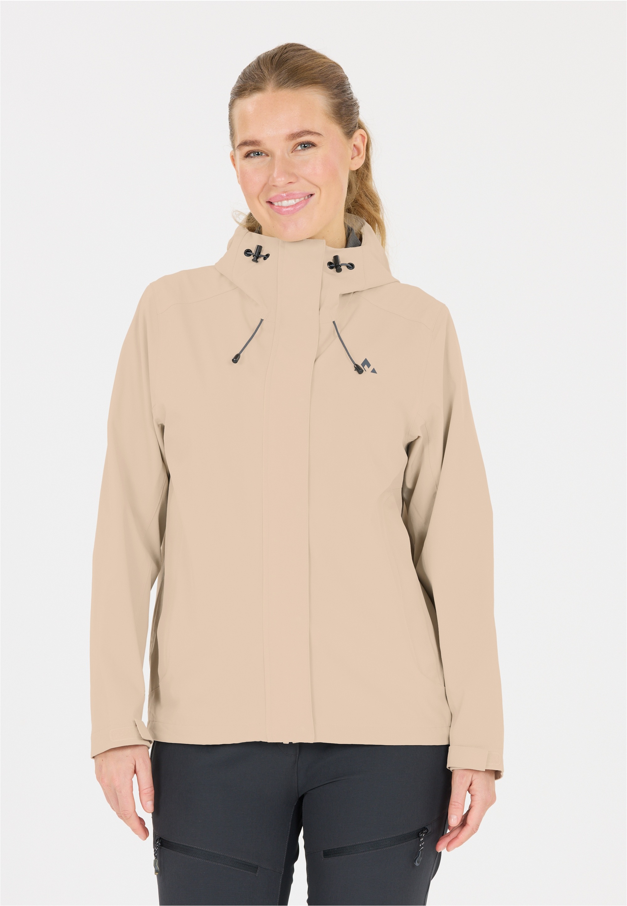 WHISTLER Outdoorjacke "Wheeler", mit Stretch-Funktion und hoher Wassersäule günstig online kaufen