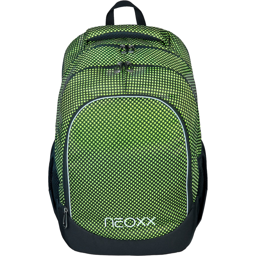 neoxx Schulrucksack »Fly, All about Neon«