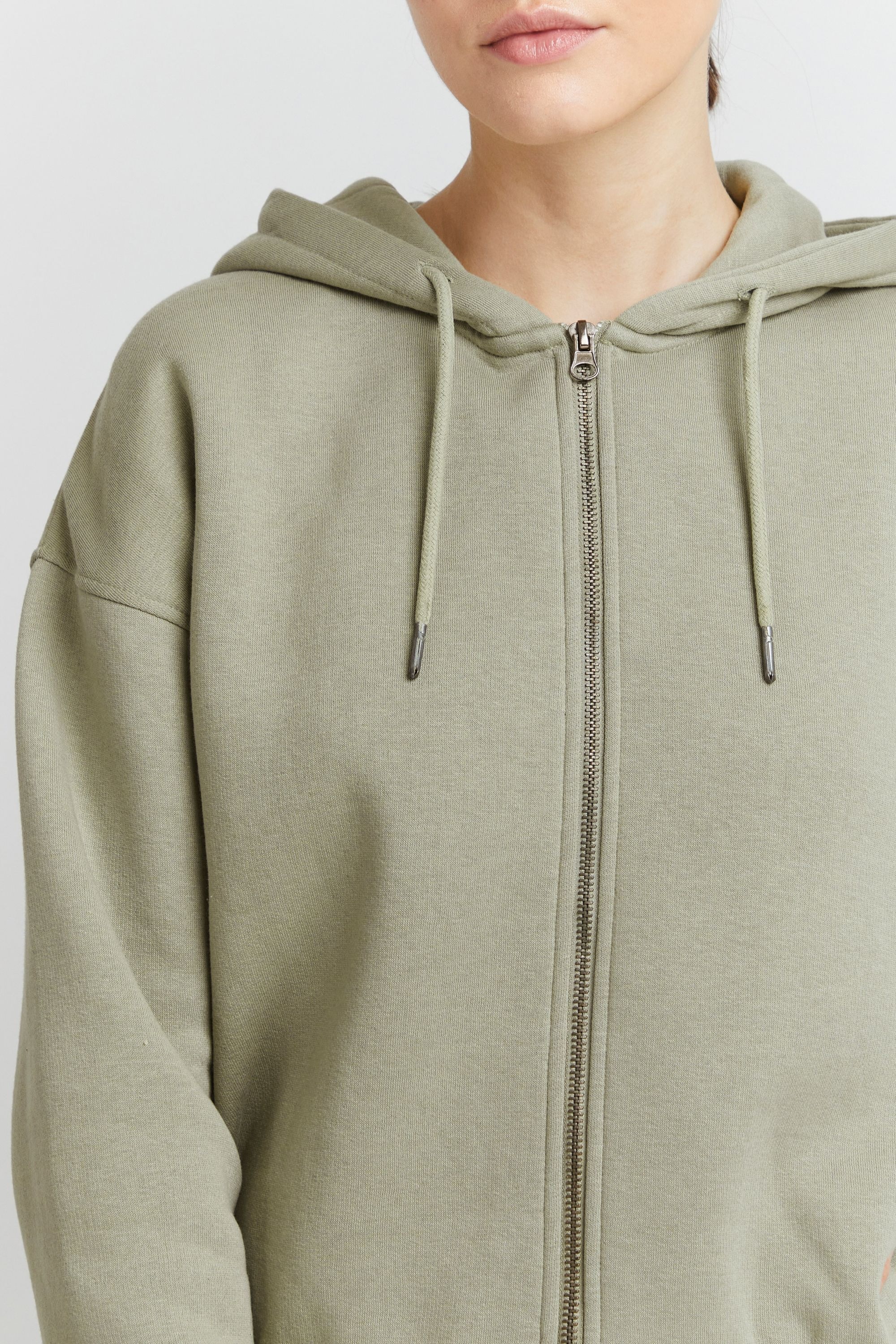 OXMO Kapuzensweatjacke »Kapuzensweatshirtjac OXHolunder«