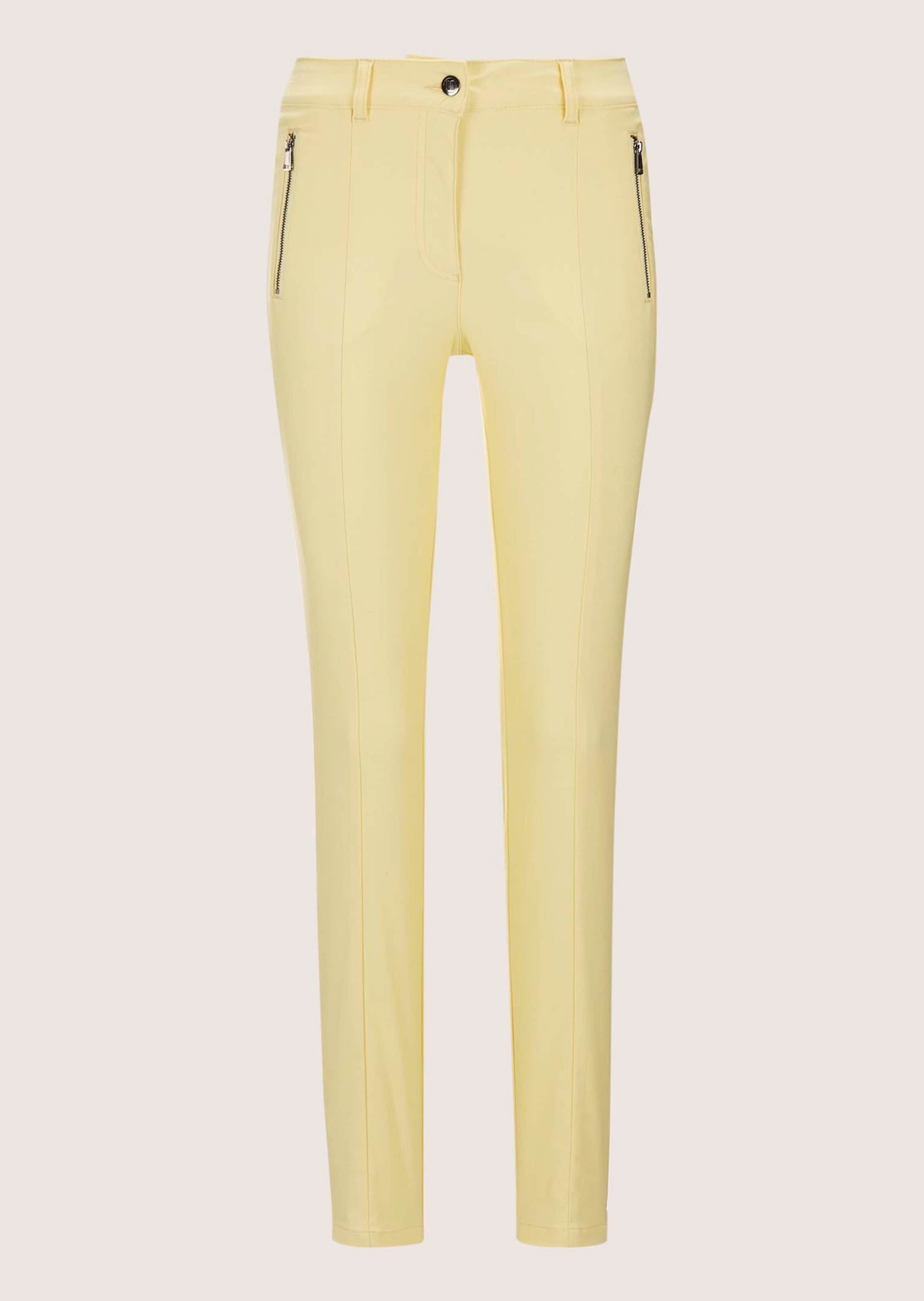 MADELEINE Stoffhose "Hose Enge Hose mit Reißverschlusstaschen" günstig online kaufen