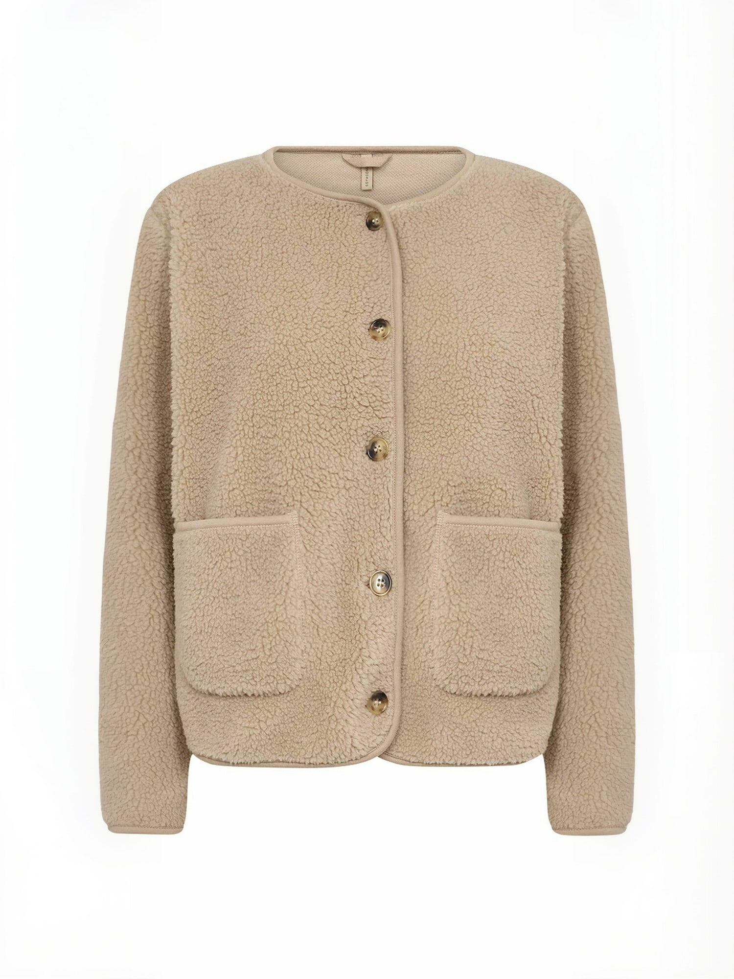 SOYACONCEPT Damen Langmantel "Soya Concept Coat SC-ONYX"8030 camel, Gr. XL, Obermaterial: 100% Polyester - PES, Mäntel