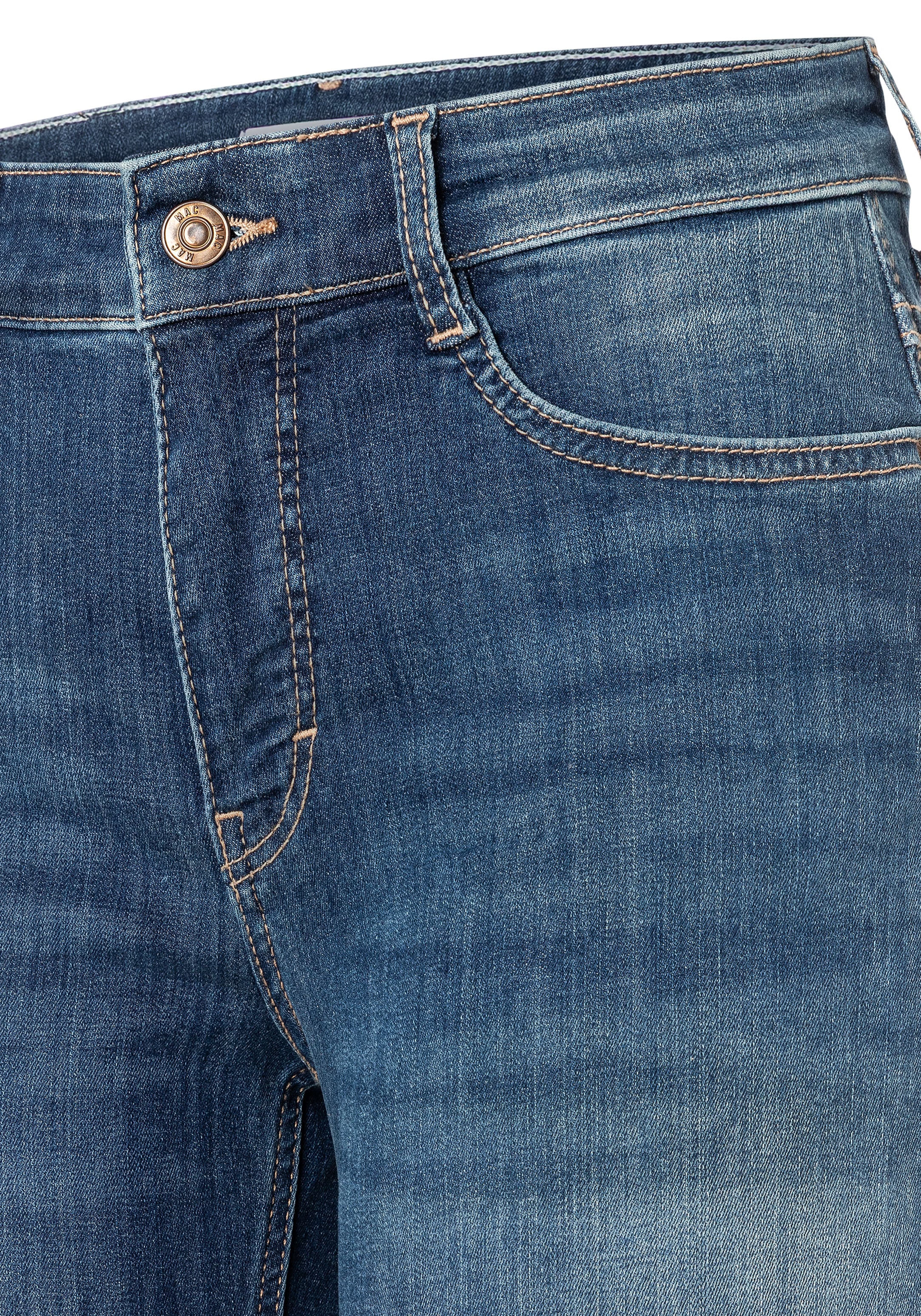 MAC Regular-fit-Jeans »LAURA« im Five-Pocket Style