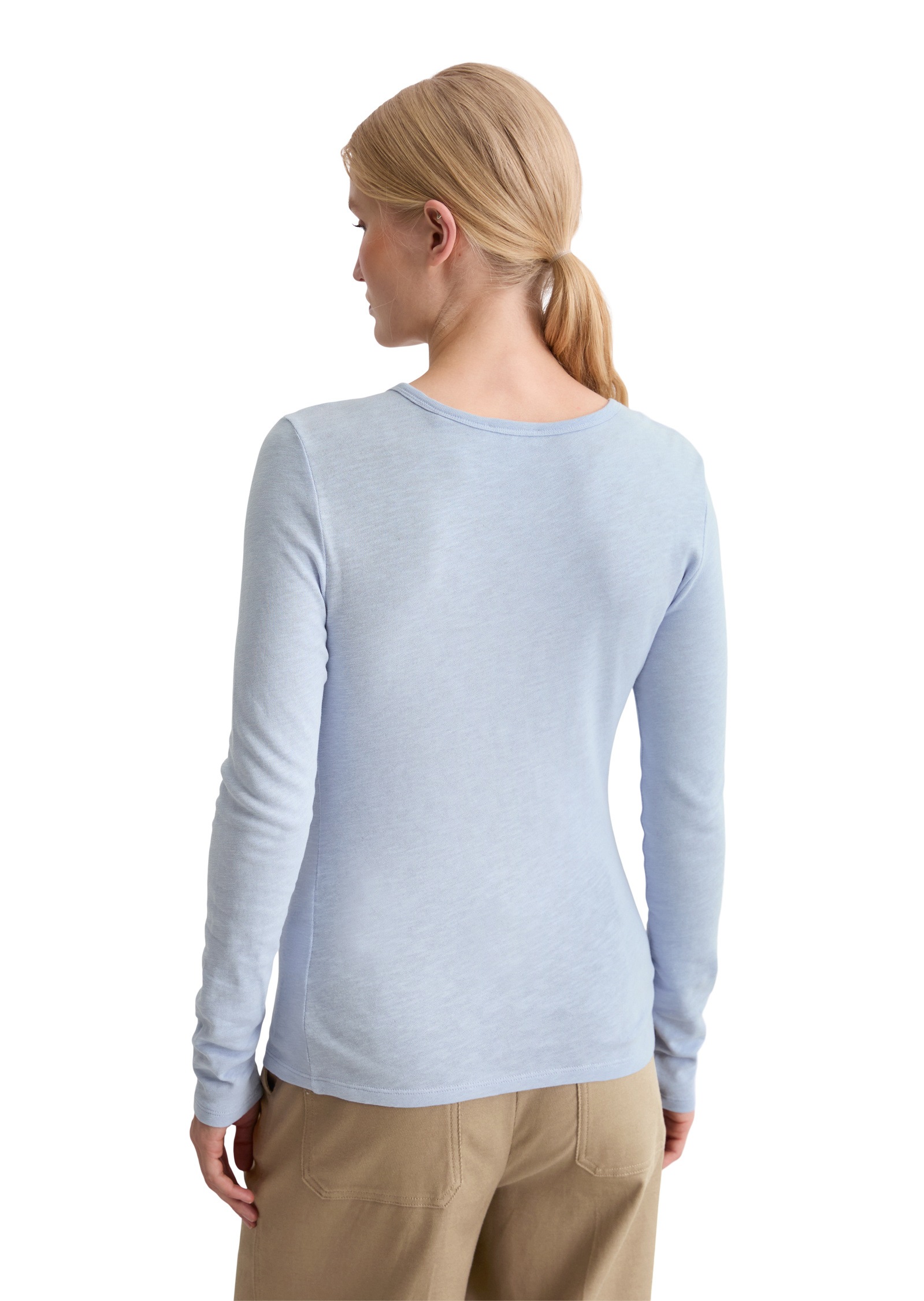 Thumbnail - Marc OPolo Langarmshirt "aus Slub Jersey"