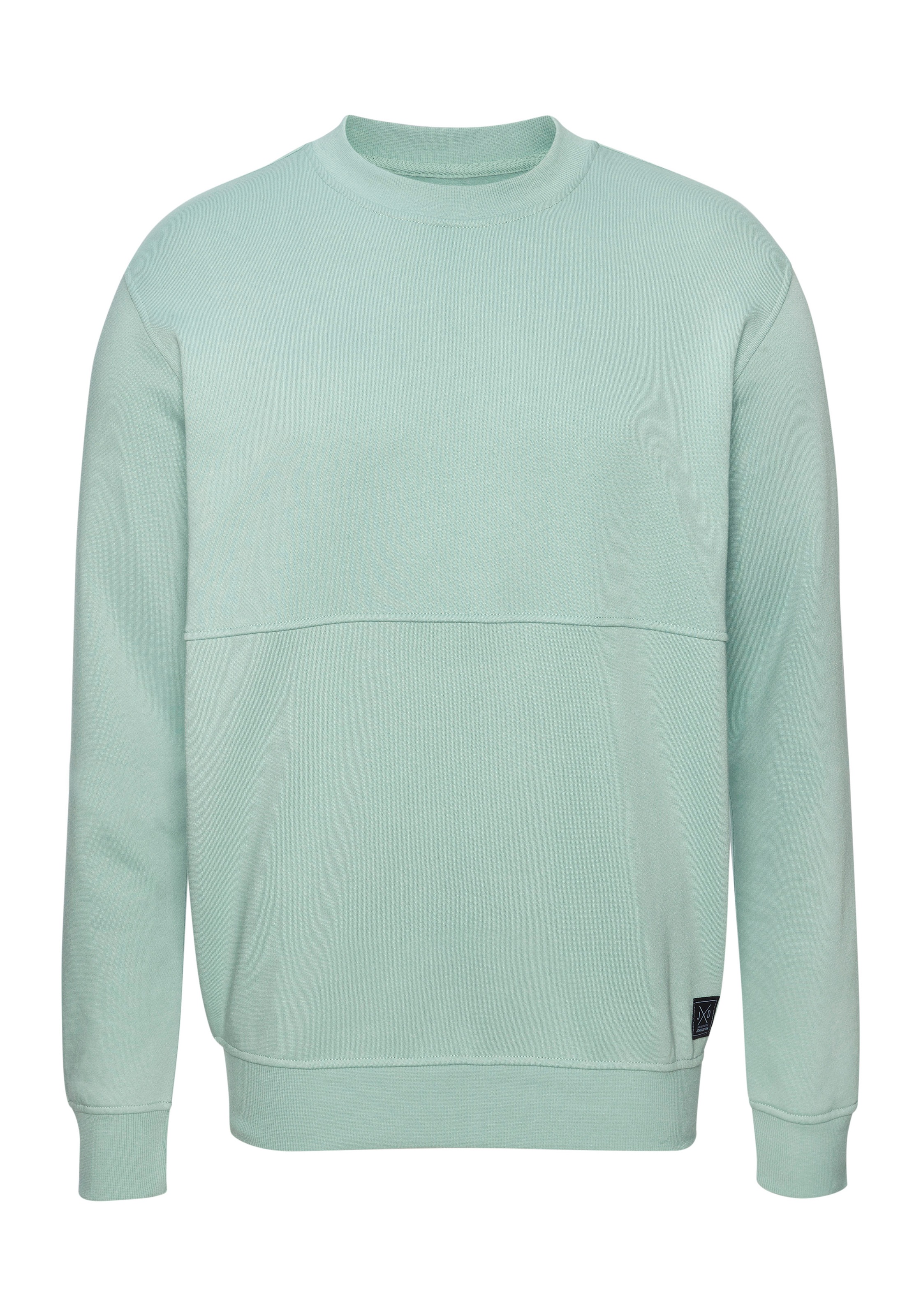 John Devin Sweatshirt "- Pullover mit modischen Teilungsnähten", Langarm, S günstig online kaufen