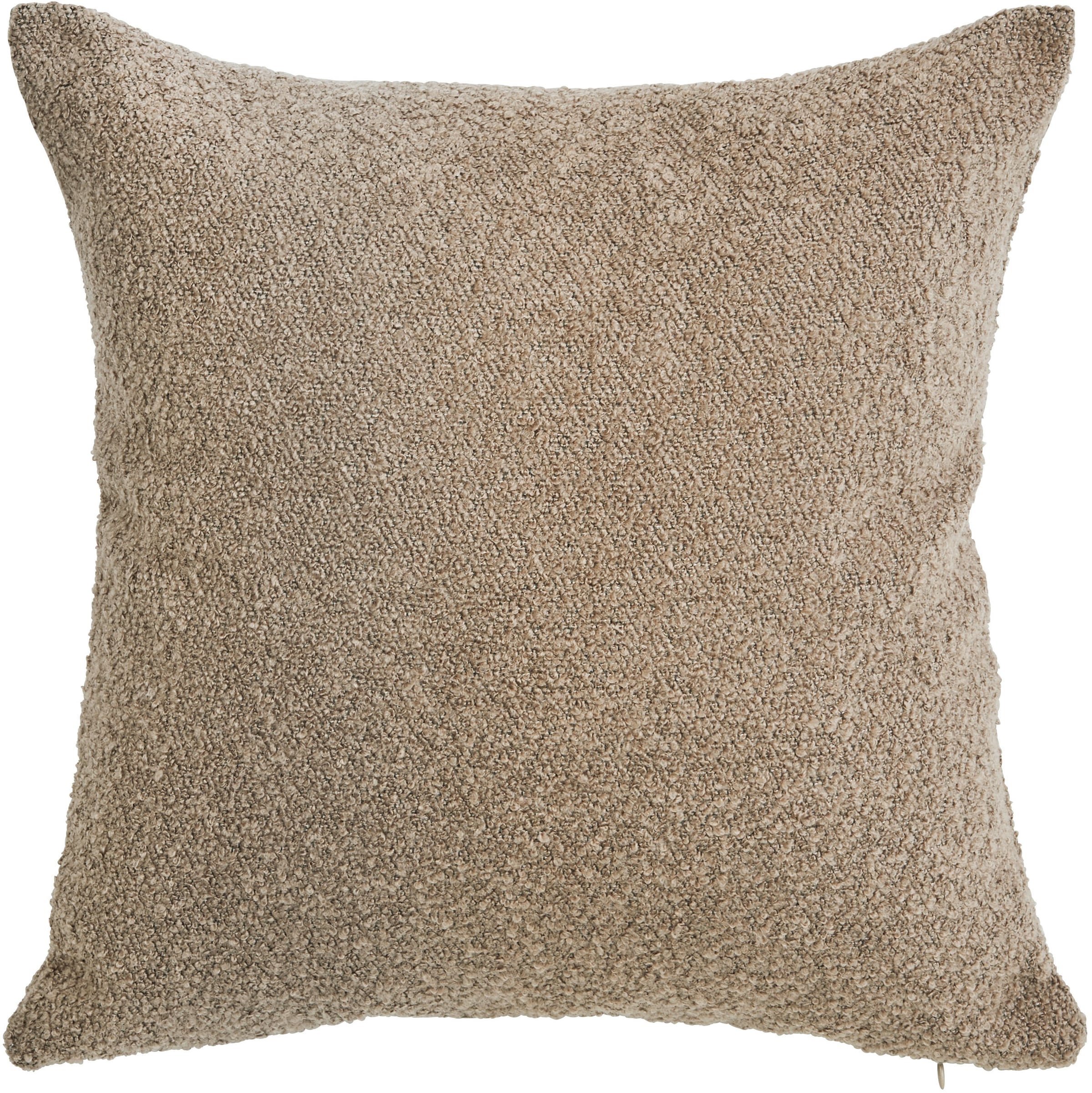 done. Kissenhülle "Touch" Einfarbige Kissenhülle aus weichem Bouclé-Stoff günstig online kaufen