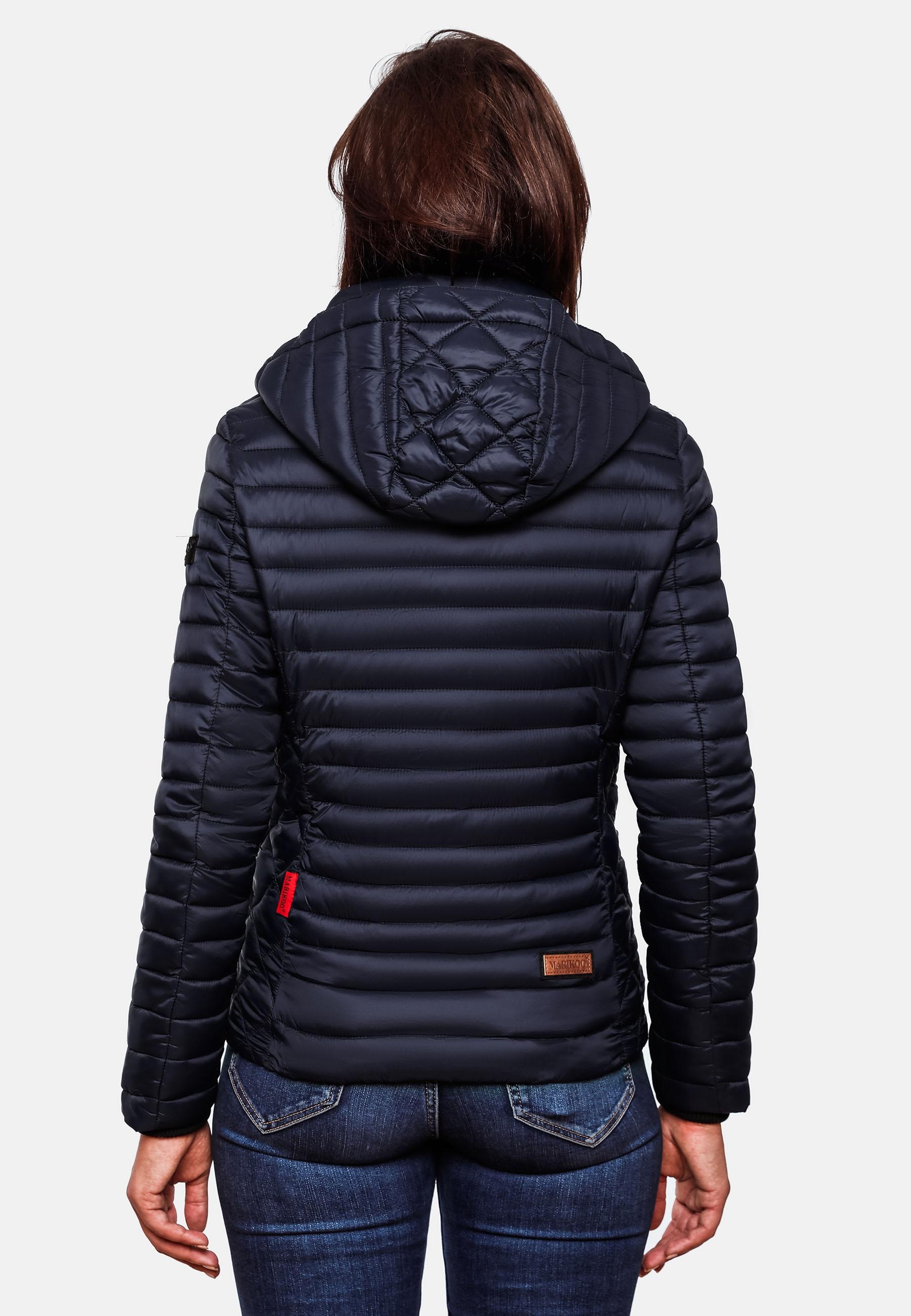 Marikoo Steppjacke »Samtpfote«, mit Kapuze, ultraleichte Übergangsjacke mit Kapuze