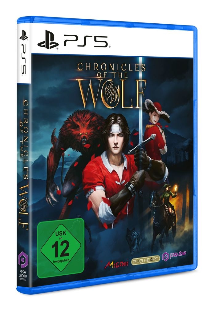 PQube Spielesoftware »Chronicles of the Wolf«, PlayStation 5