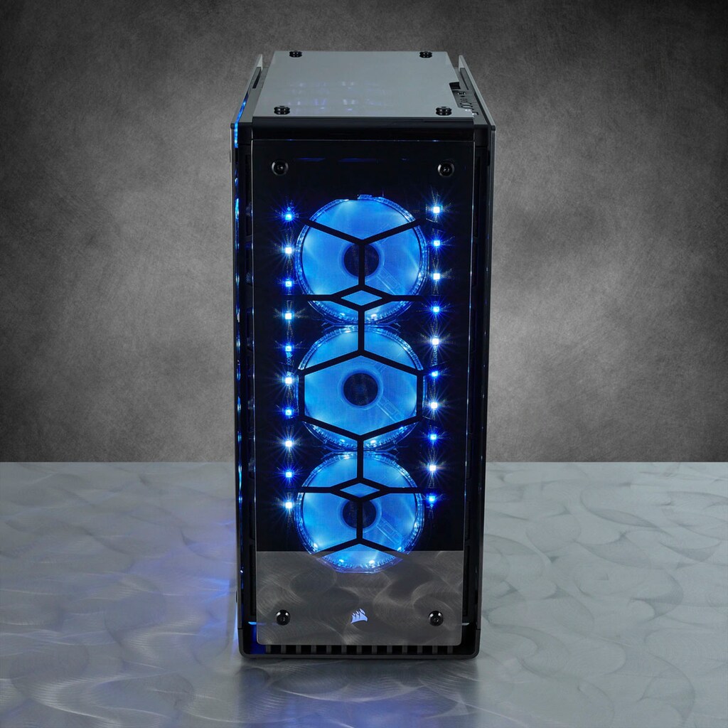 Corsair Gaming-Gehäuse »570X RGB Mirror Black«