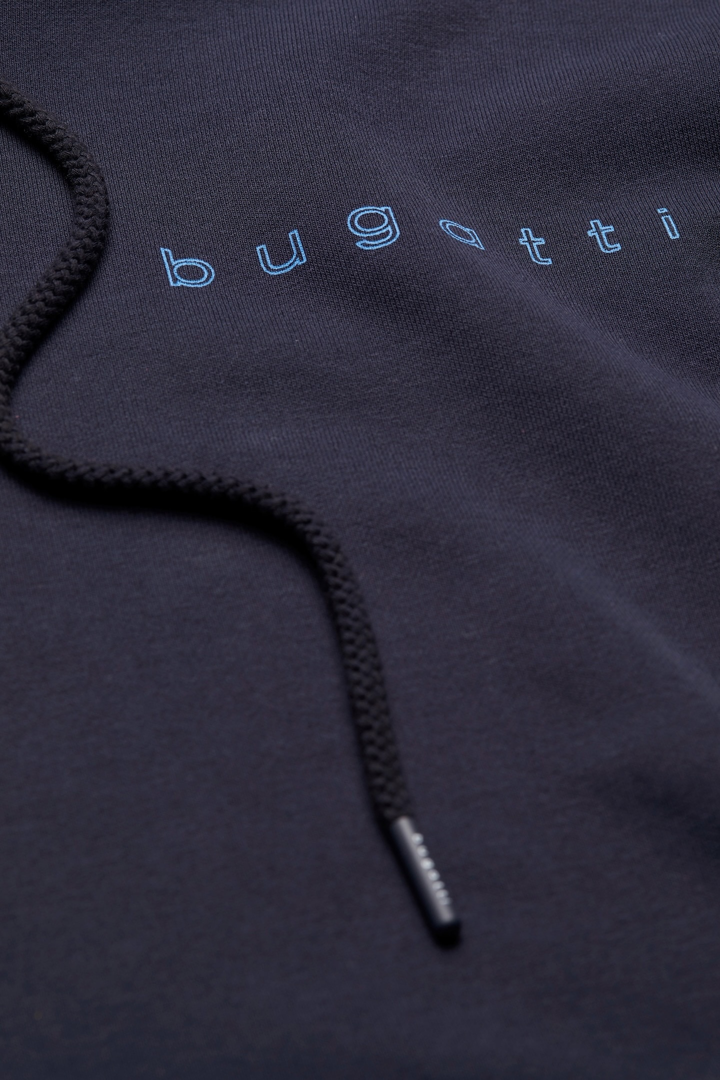 bugatti Hoodie, mit Kängurutasche