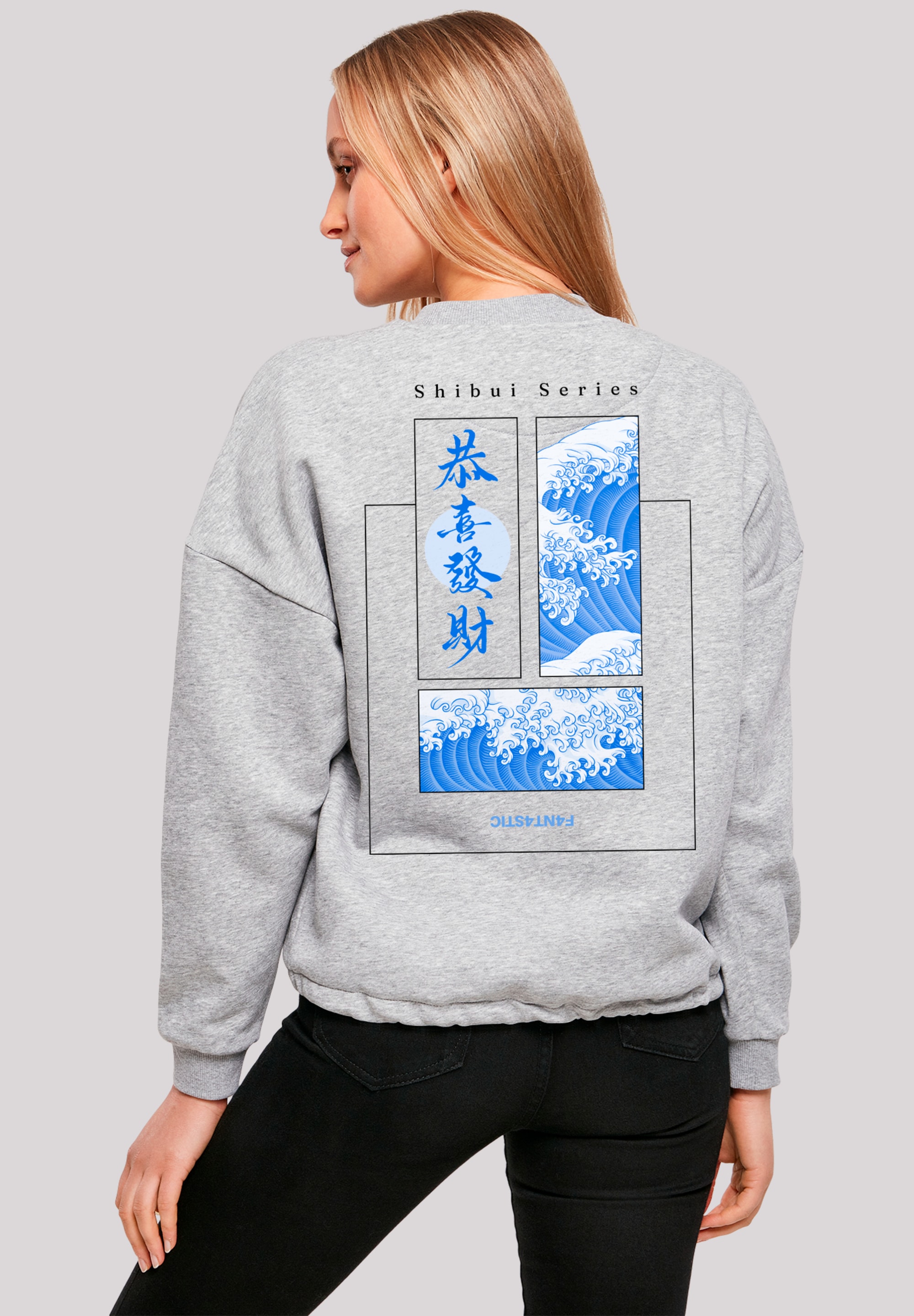 F4NT4STIC Sweatshirt "Shibui Series Oversize Japan Streetstyle", Japan Stre günstig online kaufen
