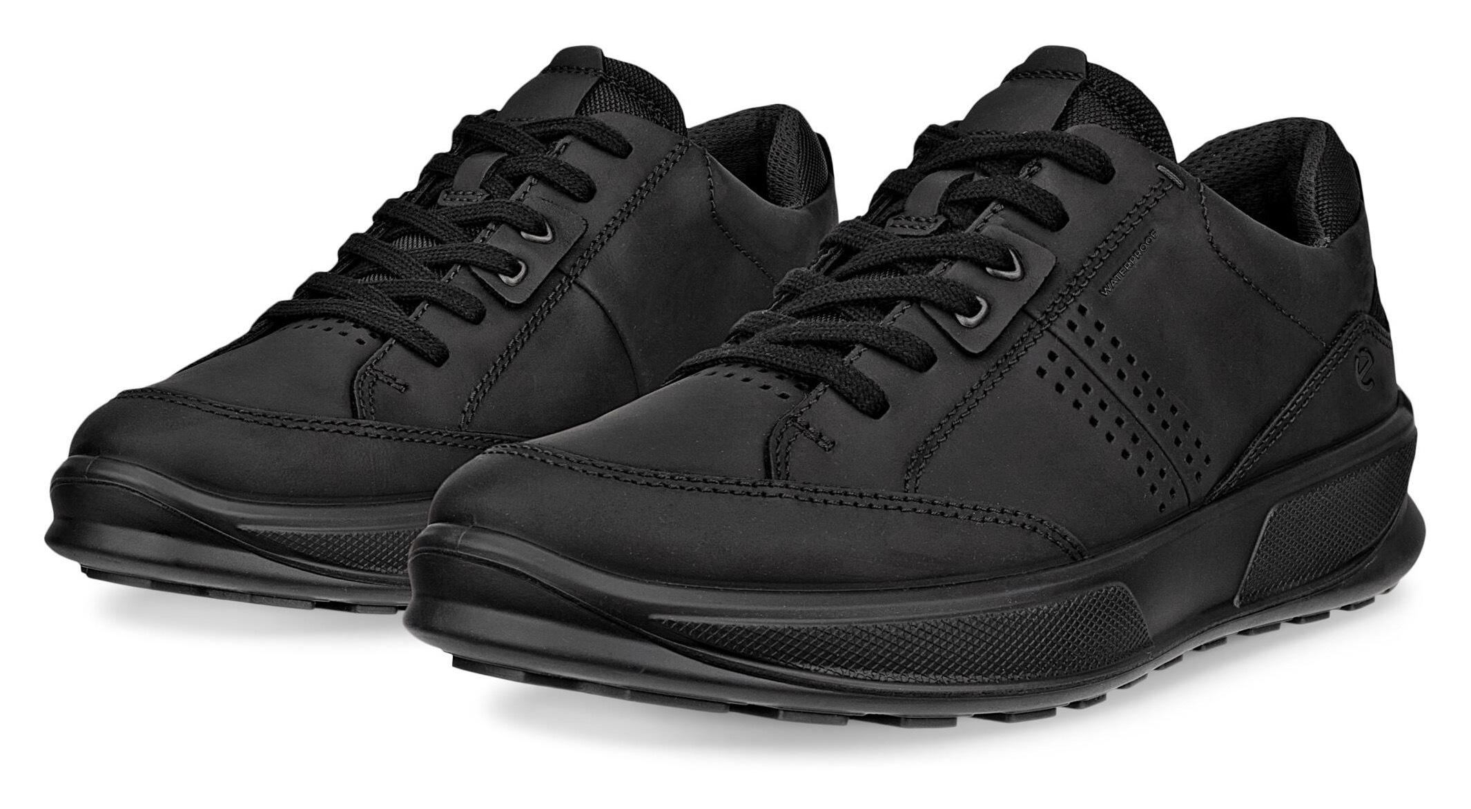 Ecco Sneaker »ByWay 2.0«, Outdoorschuh, Freizeitschuh, Halbschuh mit gepolstertem Schaftrand