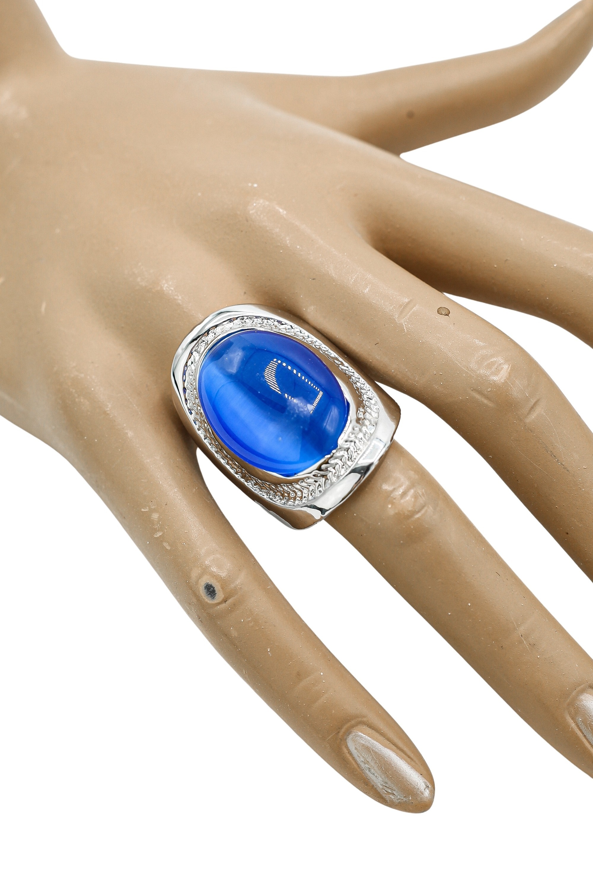 COLLEZIONE ALESSANDRO Fingerring »BlueOcean«