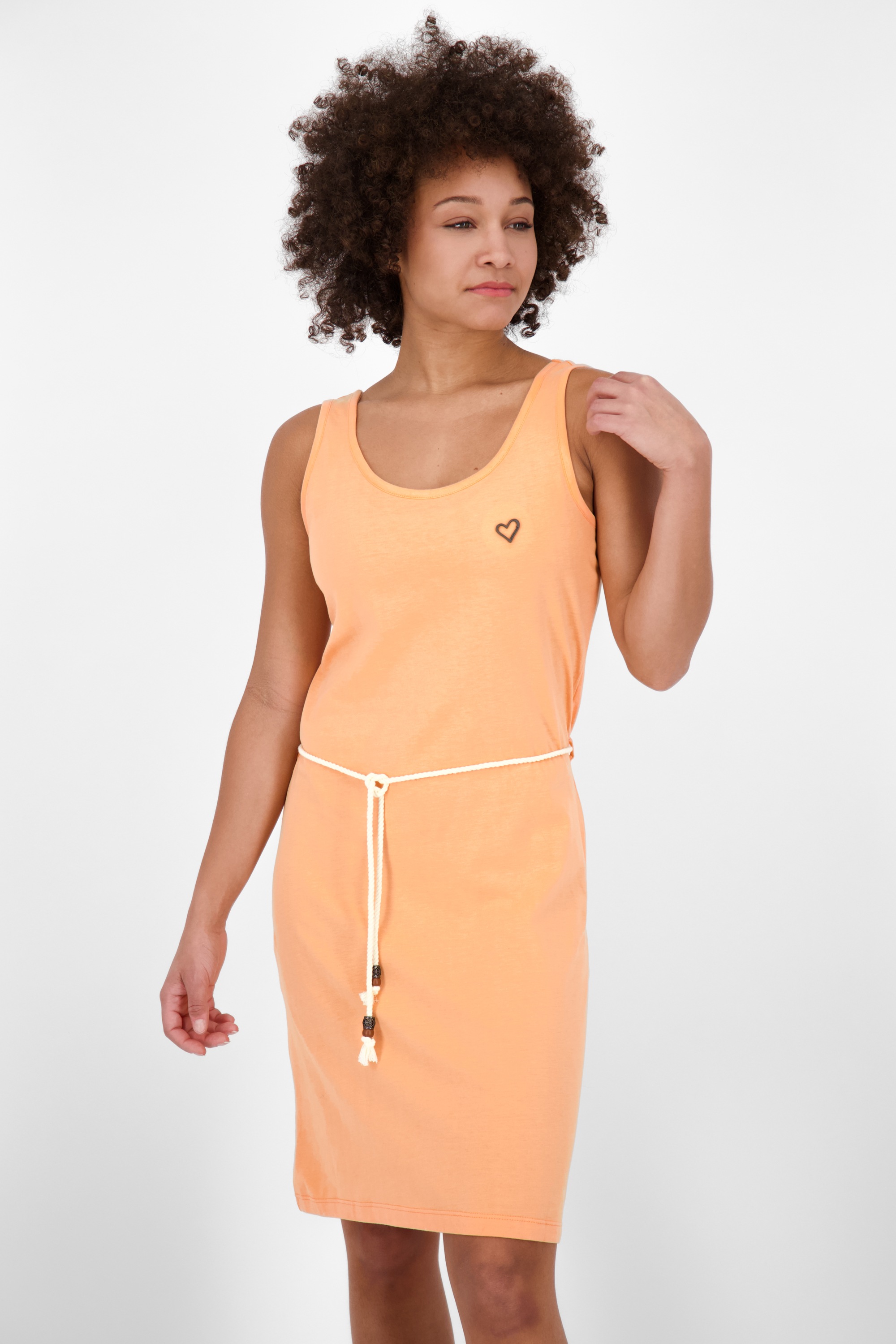 Robe Femme Alife And Kickin JenniferAK | Couleur Pêche | Taille M | Style Décontracté