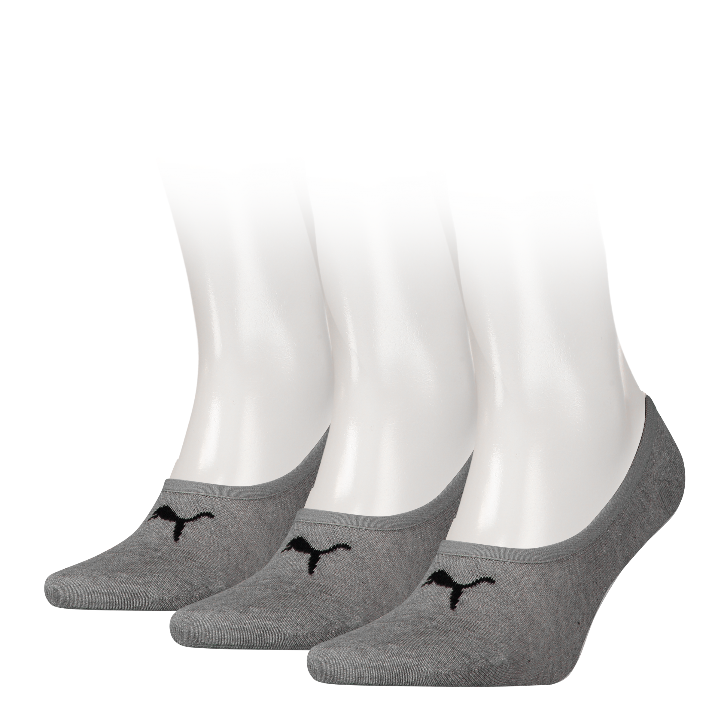 PUMA Füßlinge "PUMA UNISEX FOOTIE 3P", (3 Paar), NoShow Socks, atmungsaktiv günstig online kaufen