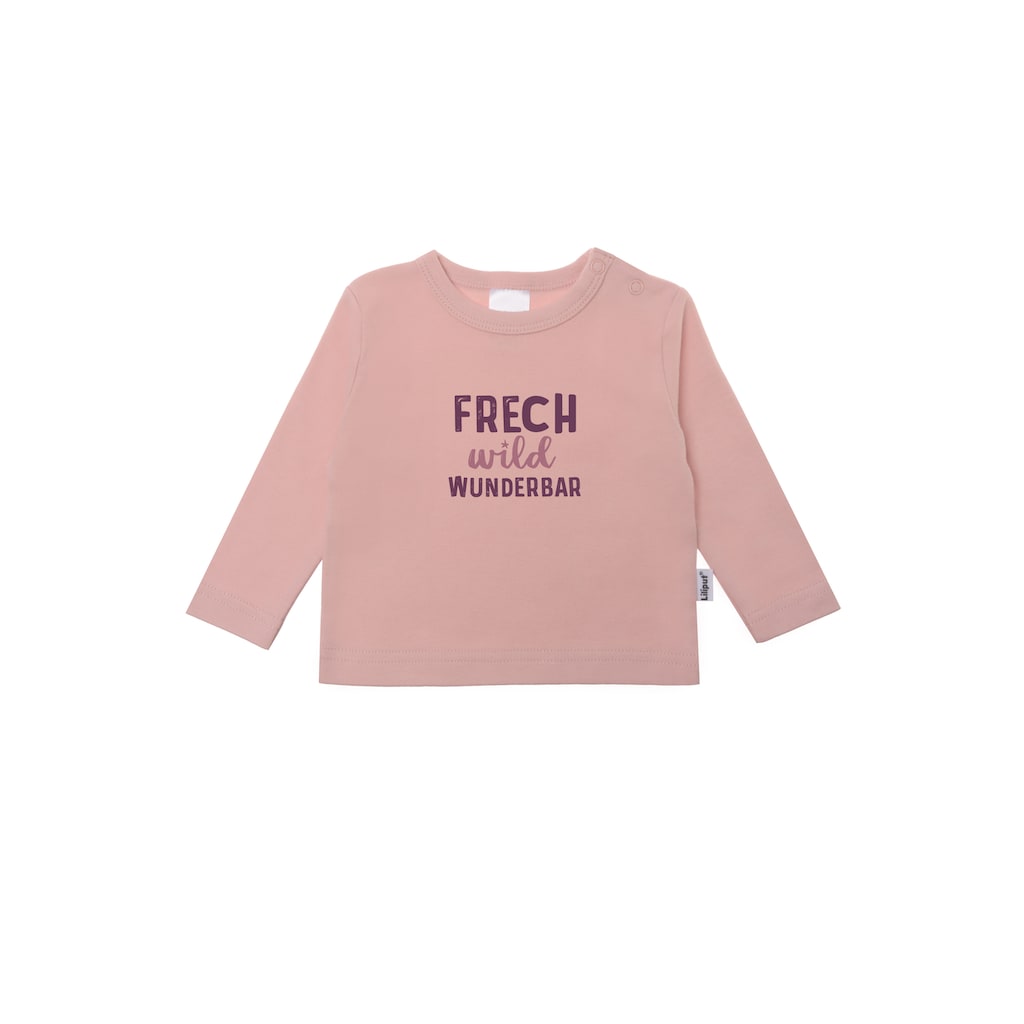 Liliput T-Shirt »Frech wild wunderbar«