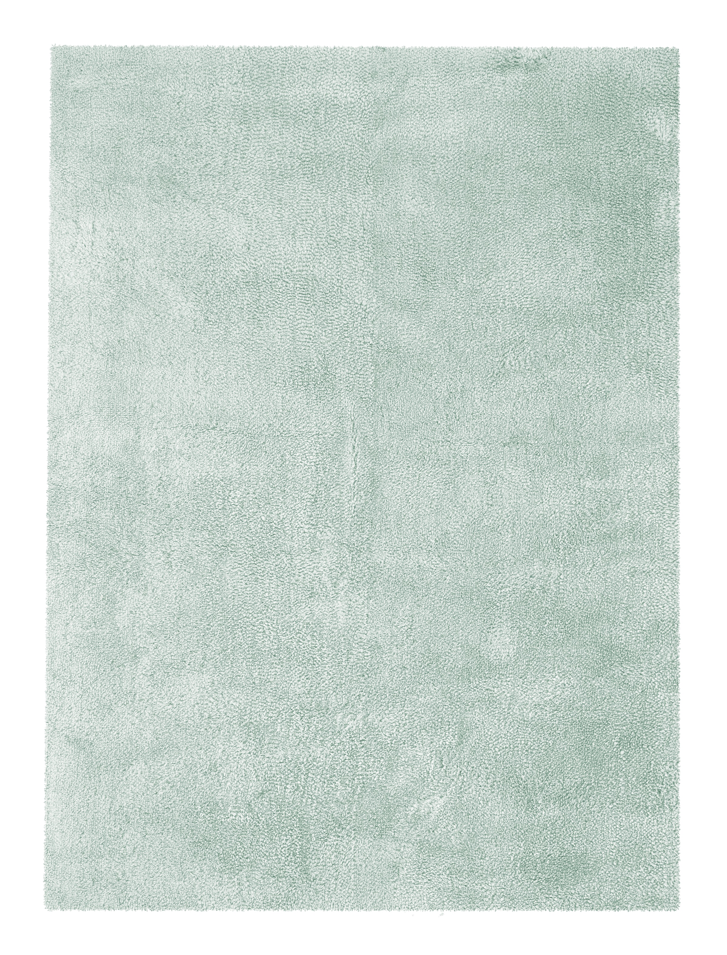 Kayoom Teppich »Bali 110«, rechteckig, 40 mm Höhe, flauschig und weich, UNI-Farben, hochflorig, hochwertiges Material