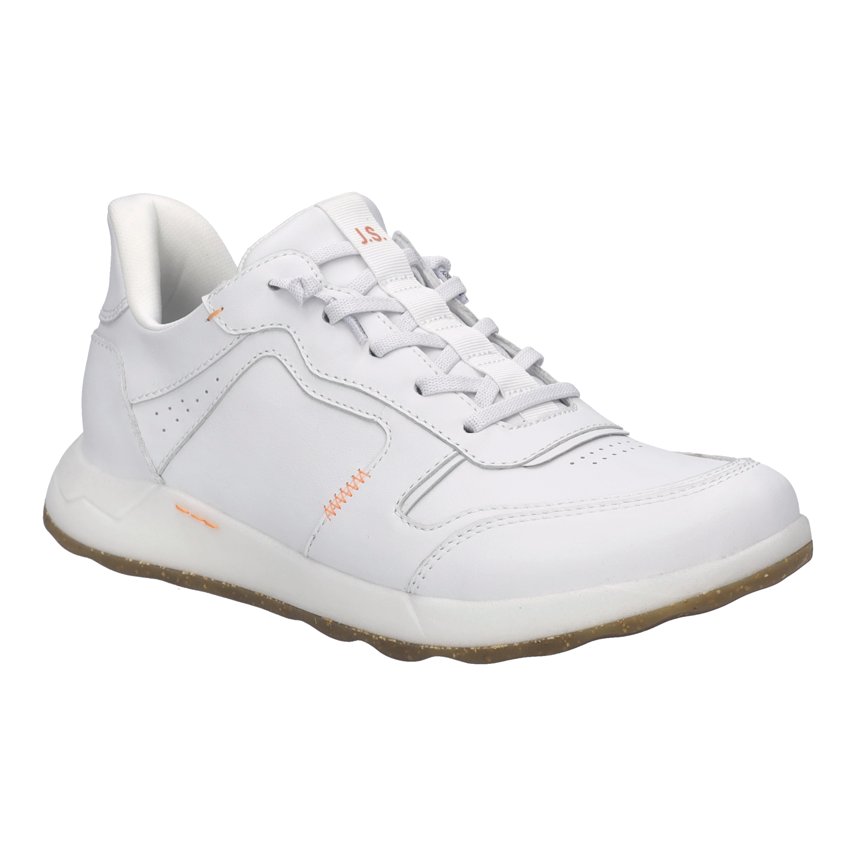 Josef Seibel "Clint 03" Slipper, Komfortschuh mit elastischen Schnürsenkeln, G-Weite