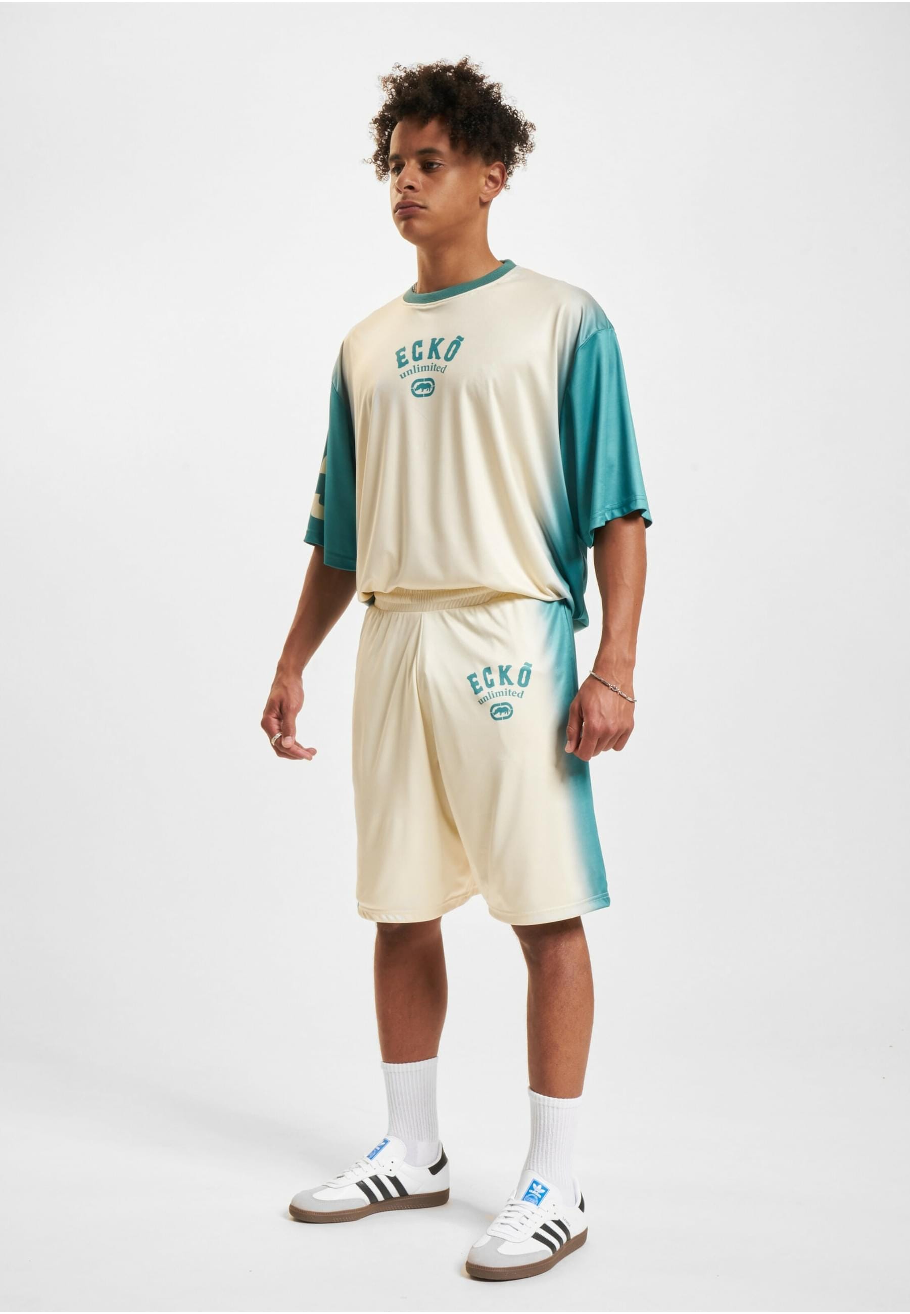 Ecko Unltd. Shorts »Ecko Unltd. Ecko Unltd. Faded Soccer Shorts«
