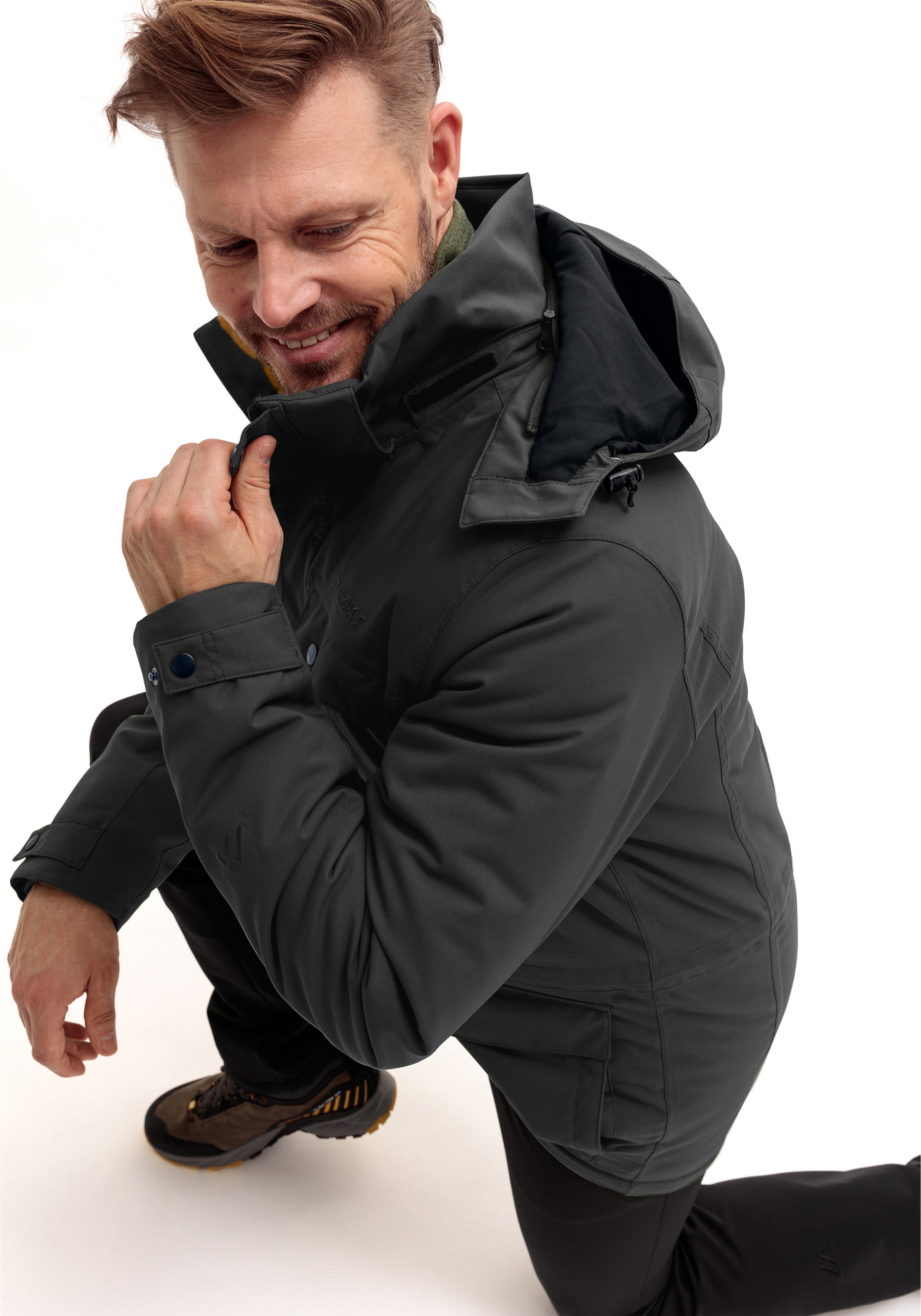 Maier Sports Funktionsjacke »Knuth«, Herren Outdoorjacke, wind/wasserdichte Jacke, mTHERM Isolation