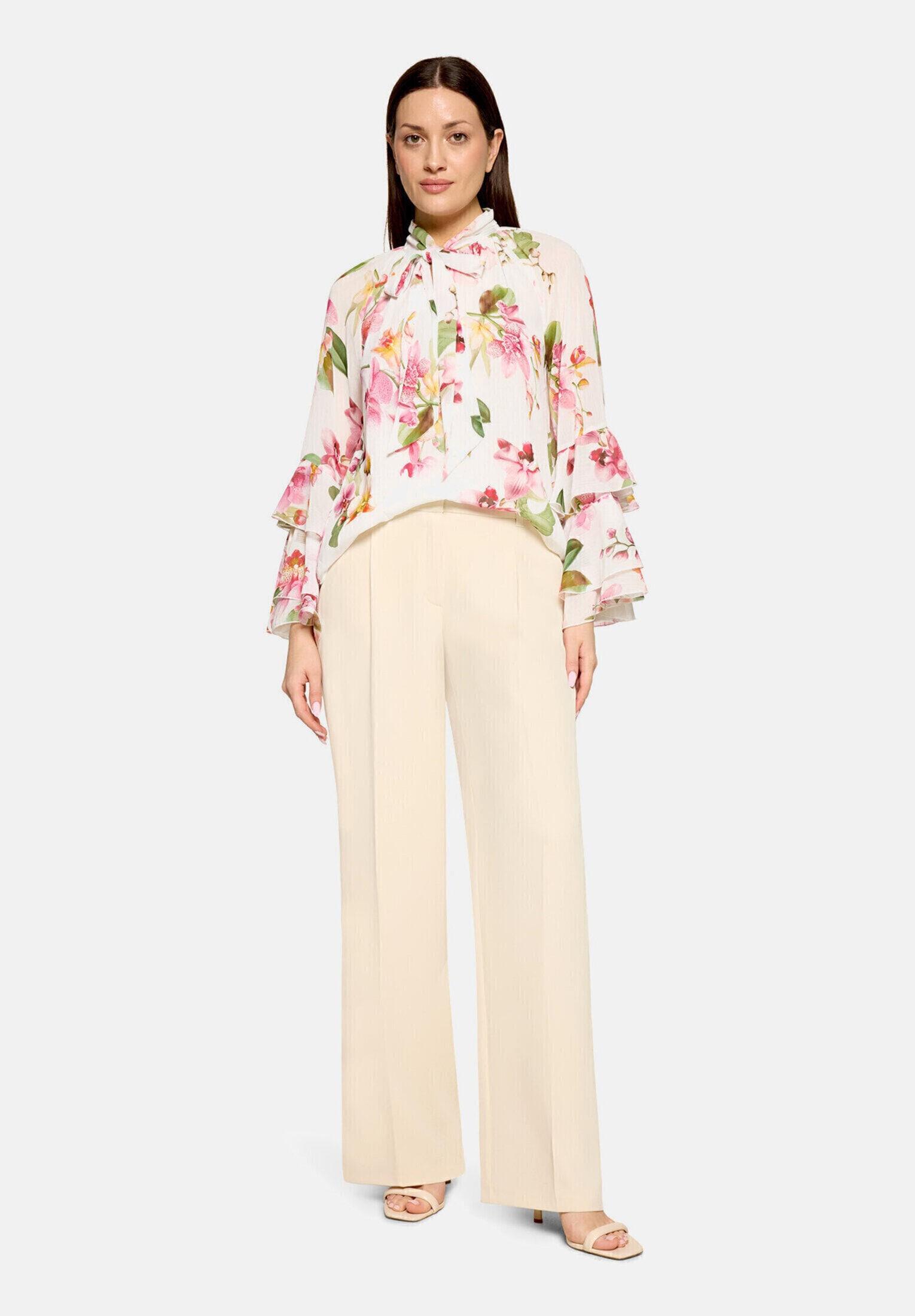 Vera Mont Chiffonbluse "Damen mit Volant"