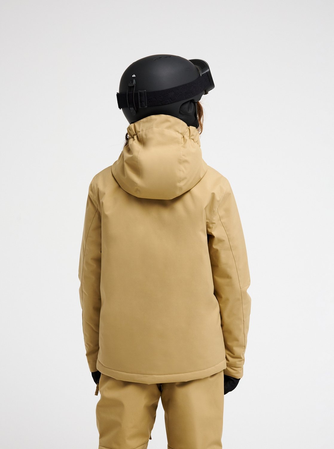 Quiksilver Anorak »MISHORT SLEEVEION SOLID YTH JK« für Kinder, mit Wattierung aus Polyester