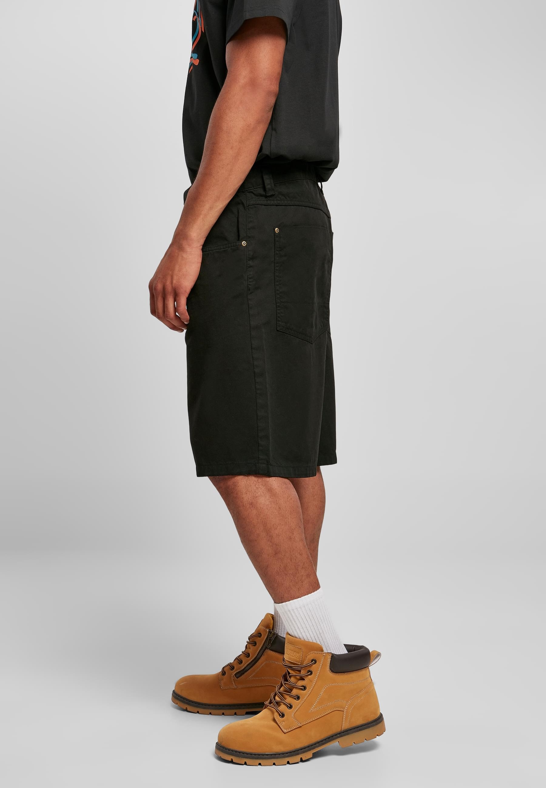 Southpole Stoffhose »Southpole Herren Southpole Twill Chino Shorts«, (1 tlg.)