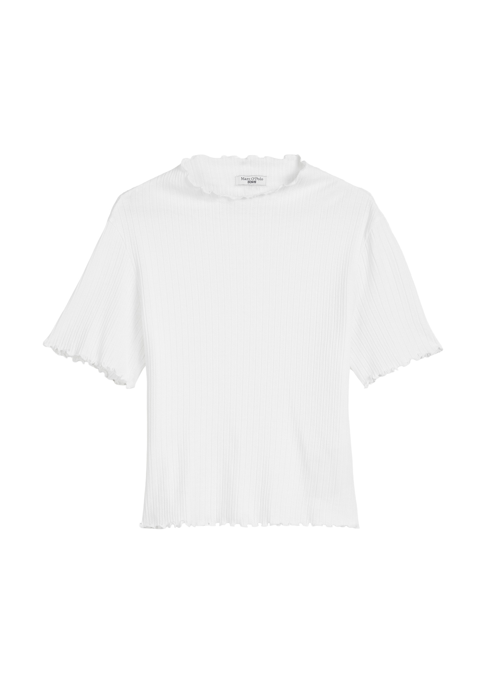 Marc O'Polo DENIM T-Shirt »aus modernem Ribbjersey«