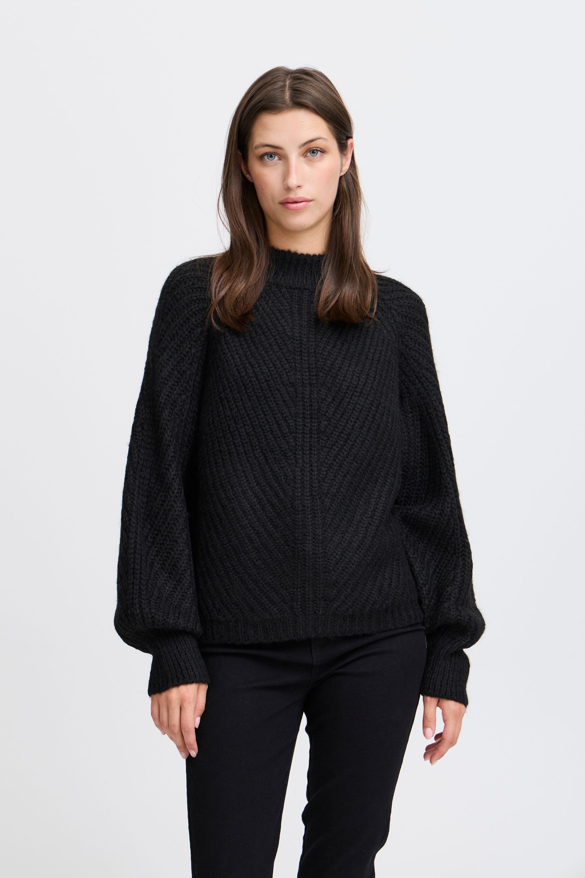 b.young Strickpullover »Strickpullover BYOKSANA TURTLENECK JUMPER -«