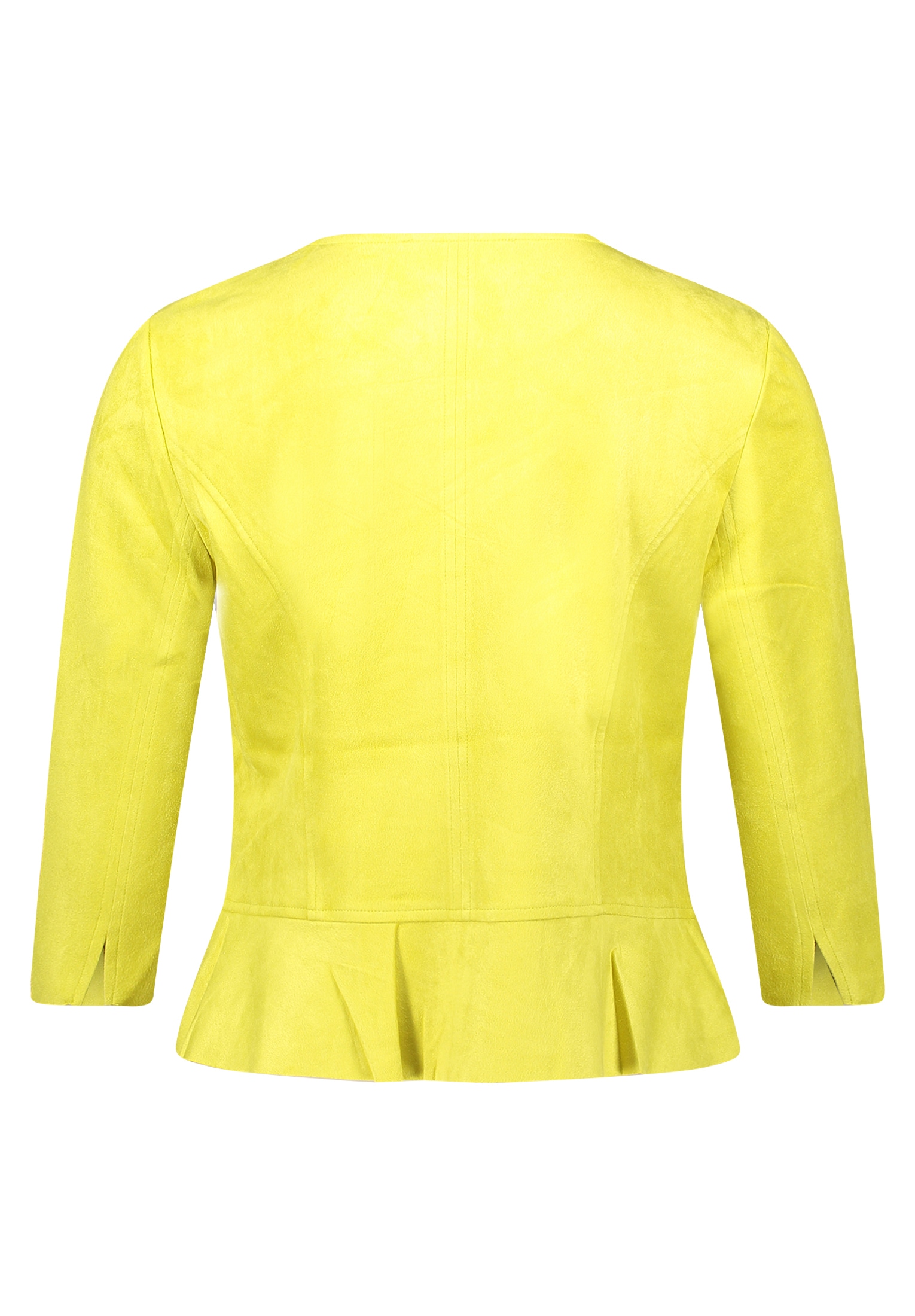 Betty Barclay Jackenblazer »Betty Barclay Blazer-Jacke mit Reißverschluss«, Material