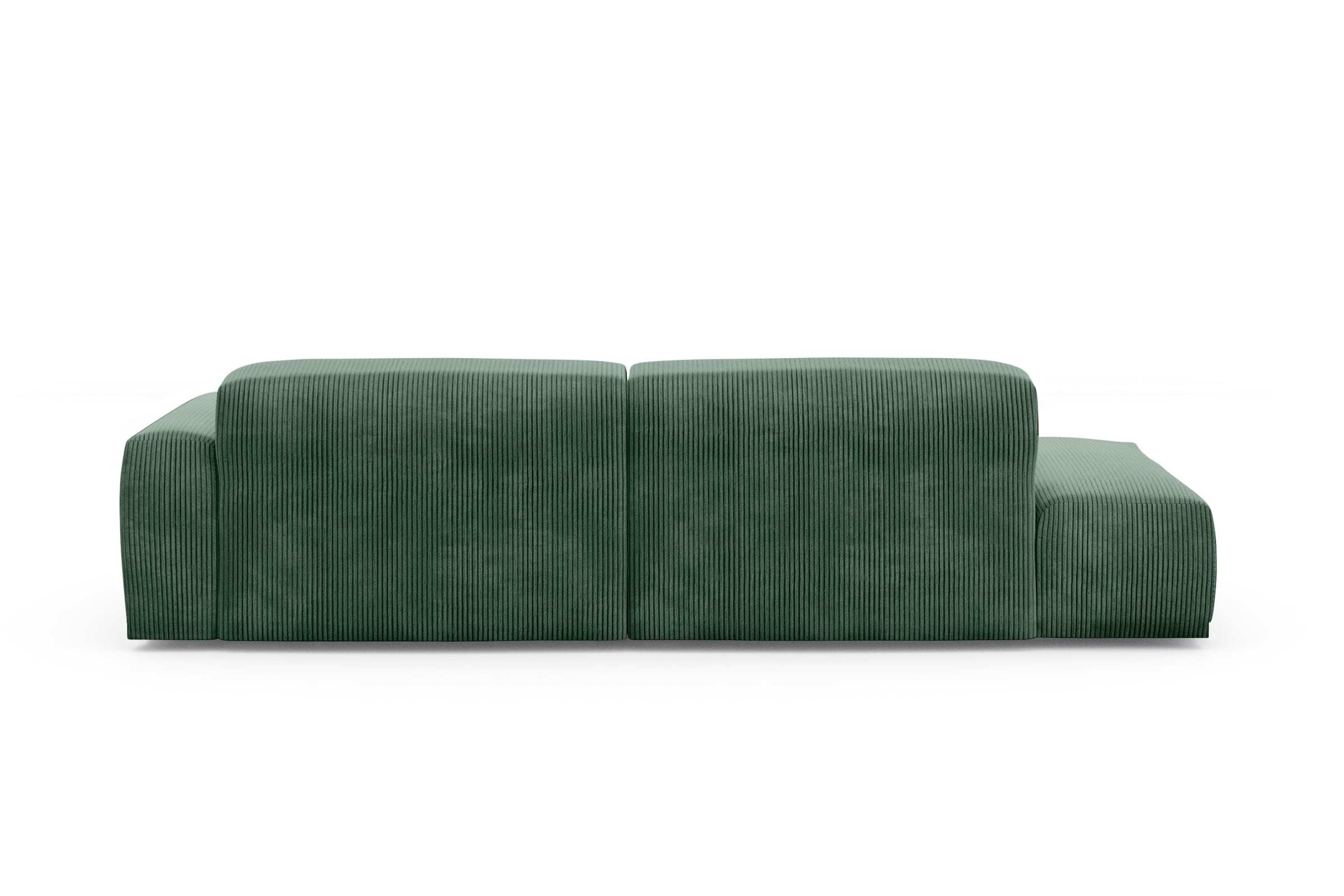 TRENDMANUFAKTUR Ecksofa »Braga, mit hochwertigem Kaltschaum, L-Form, in Cord erhältlich«, modernes Sofa, Couch mit hohem Sitzkomfort, 275/72/160 cm (B/H/T)