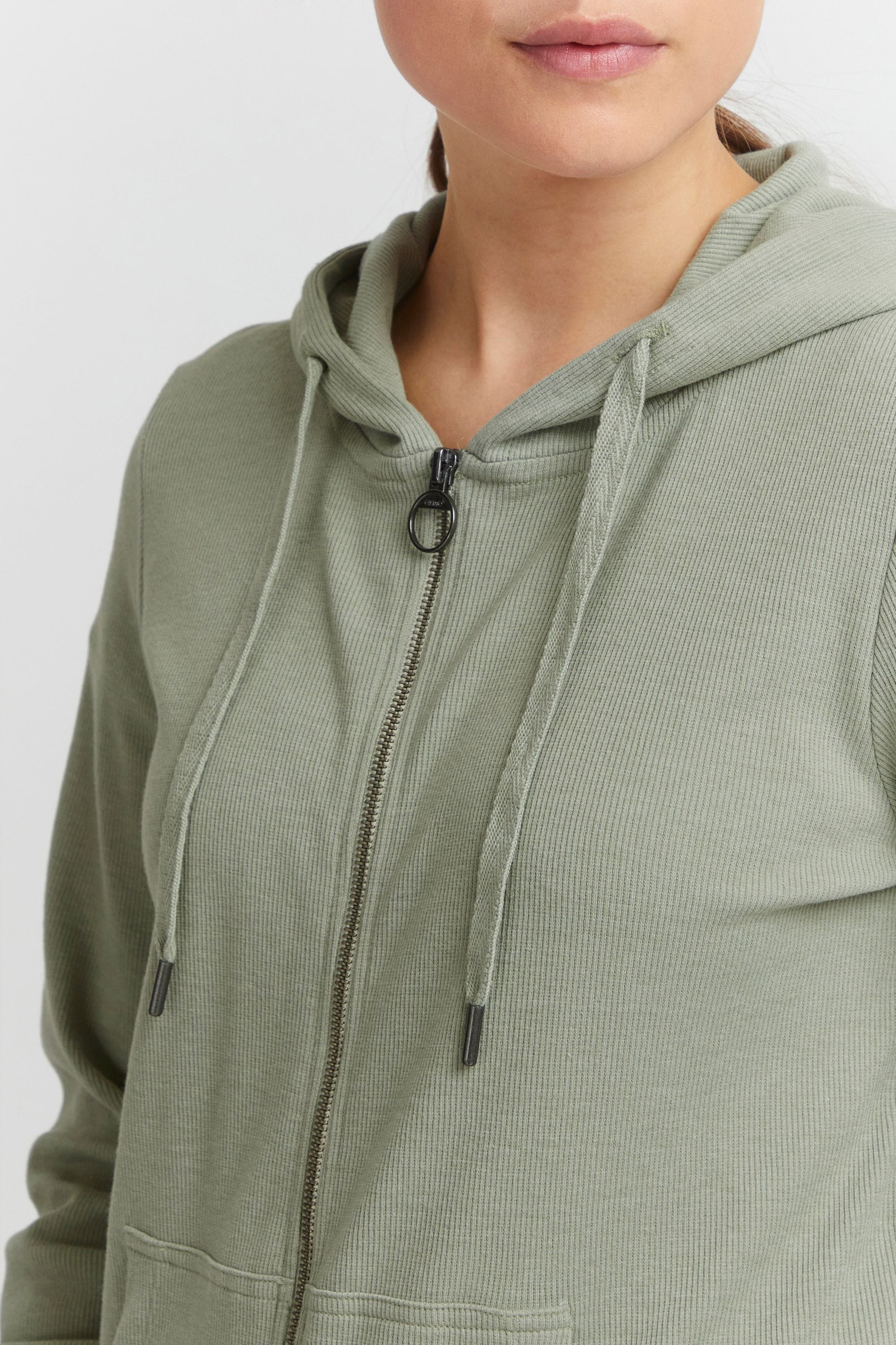 OXMO Kapuzensweatjacke »Kapuzensweatshirtjac OXLova«