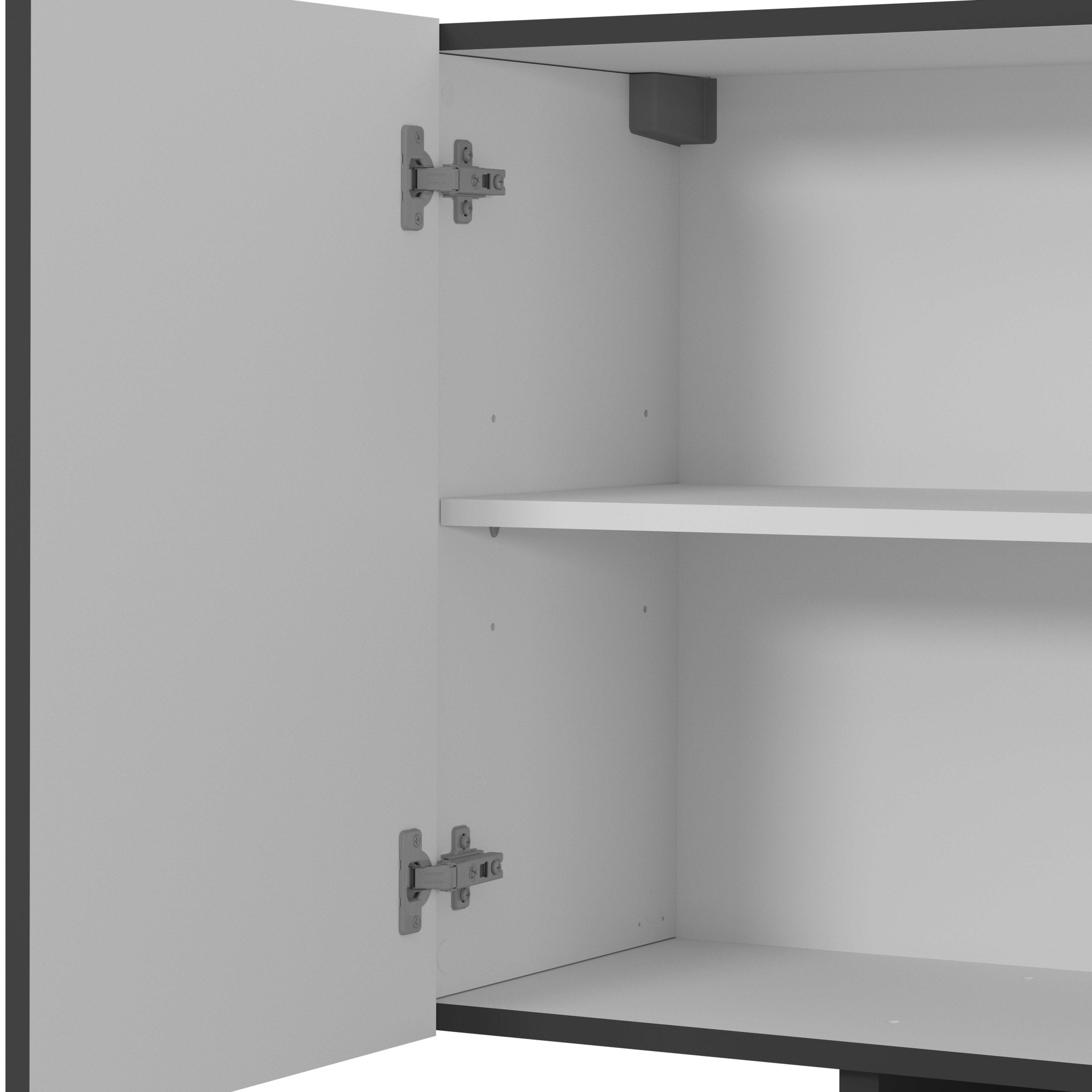 OTTO home Sideboard »Sideboard NEXOS, Kommode, Schrank, Kredenz« 1 Stk. tlg. Mit 5 Drehtüren, 8 geschlossenen Fächern, reversibel, B. 210 cm