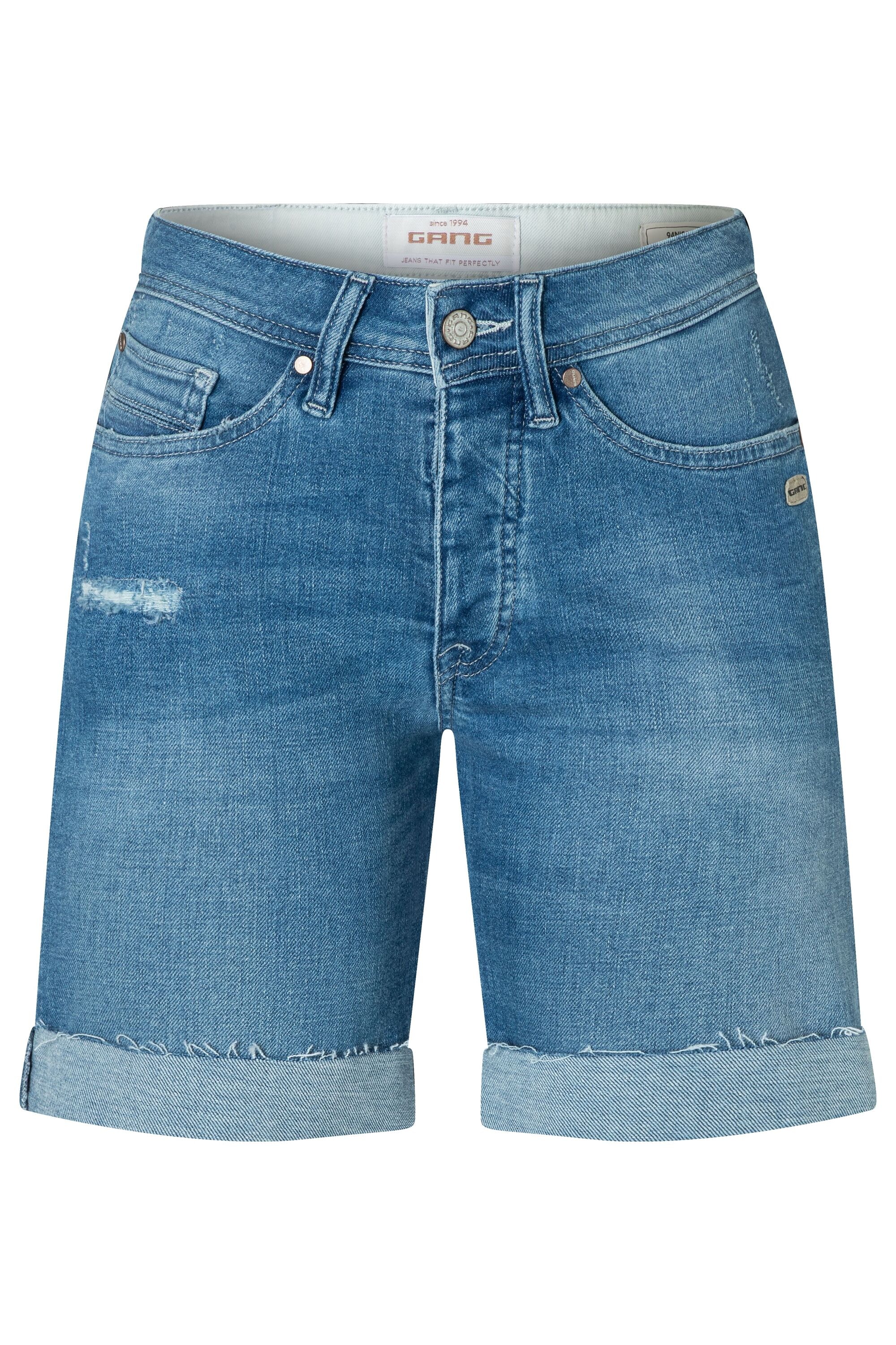 GANG 5-Pocket-Jeans »94NICA SHORTS« im 5-Pocket-Style