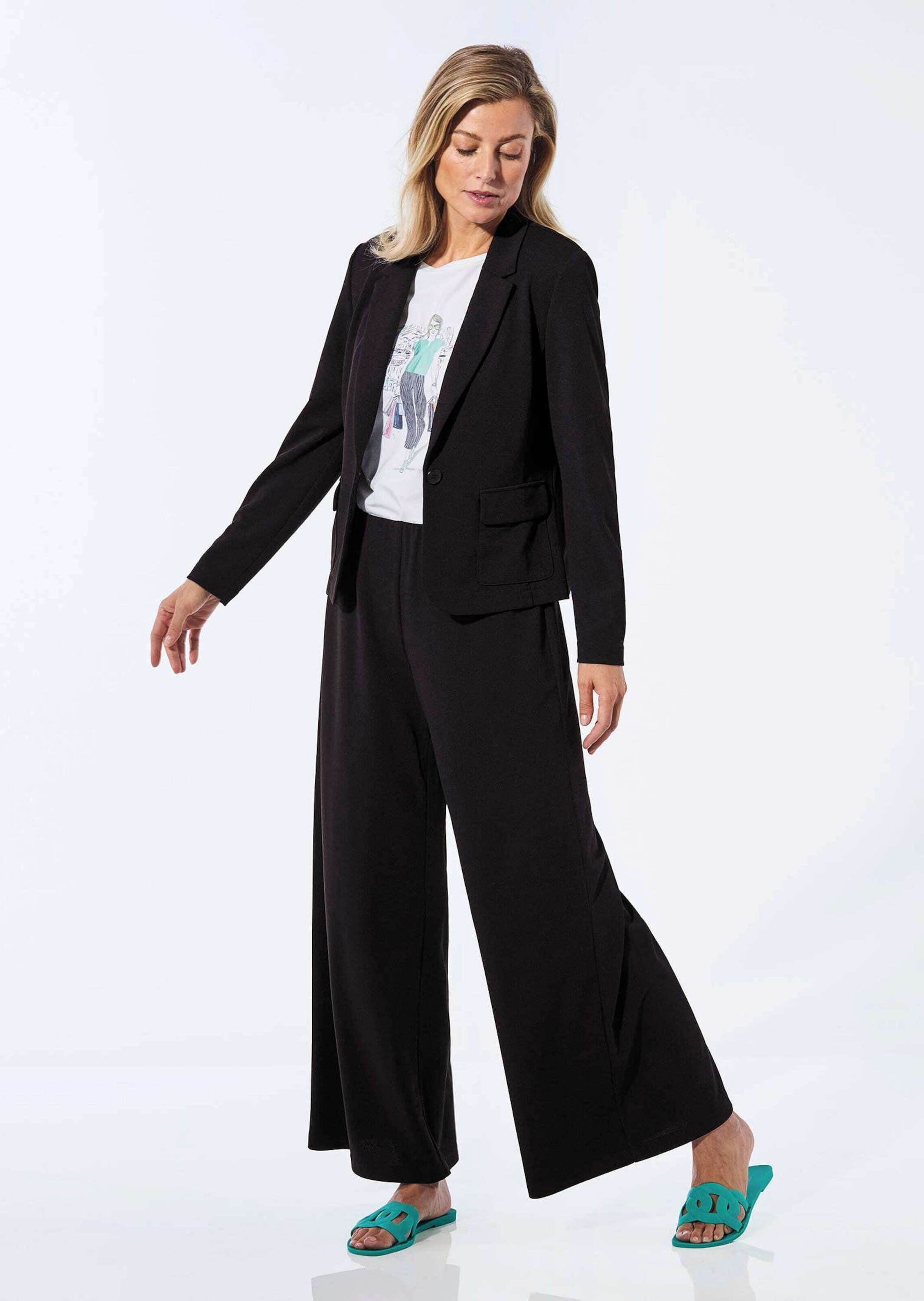 GOLDNER Jackenblazer »Blazer Jersey-Blazer«