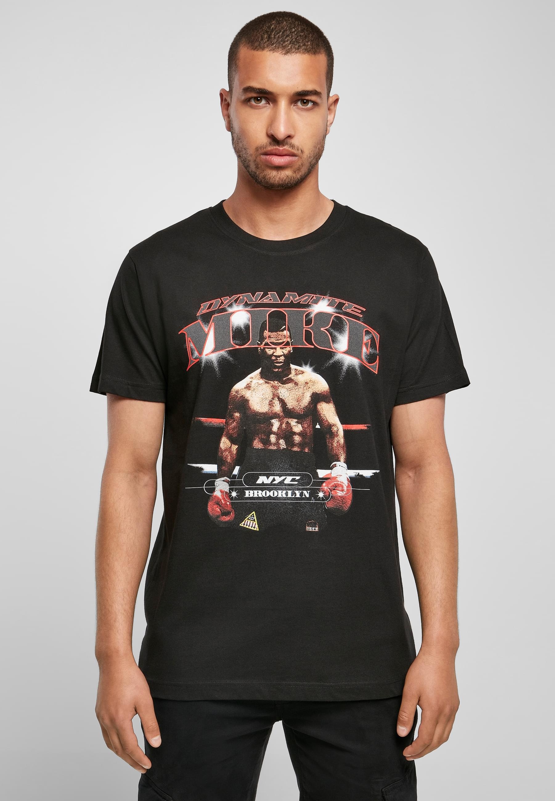 MisterTee Kurzarmshirt »MisterTee Herren Dynamite Mike Tee«, (1 tlg.)