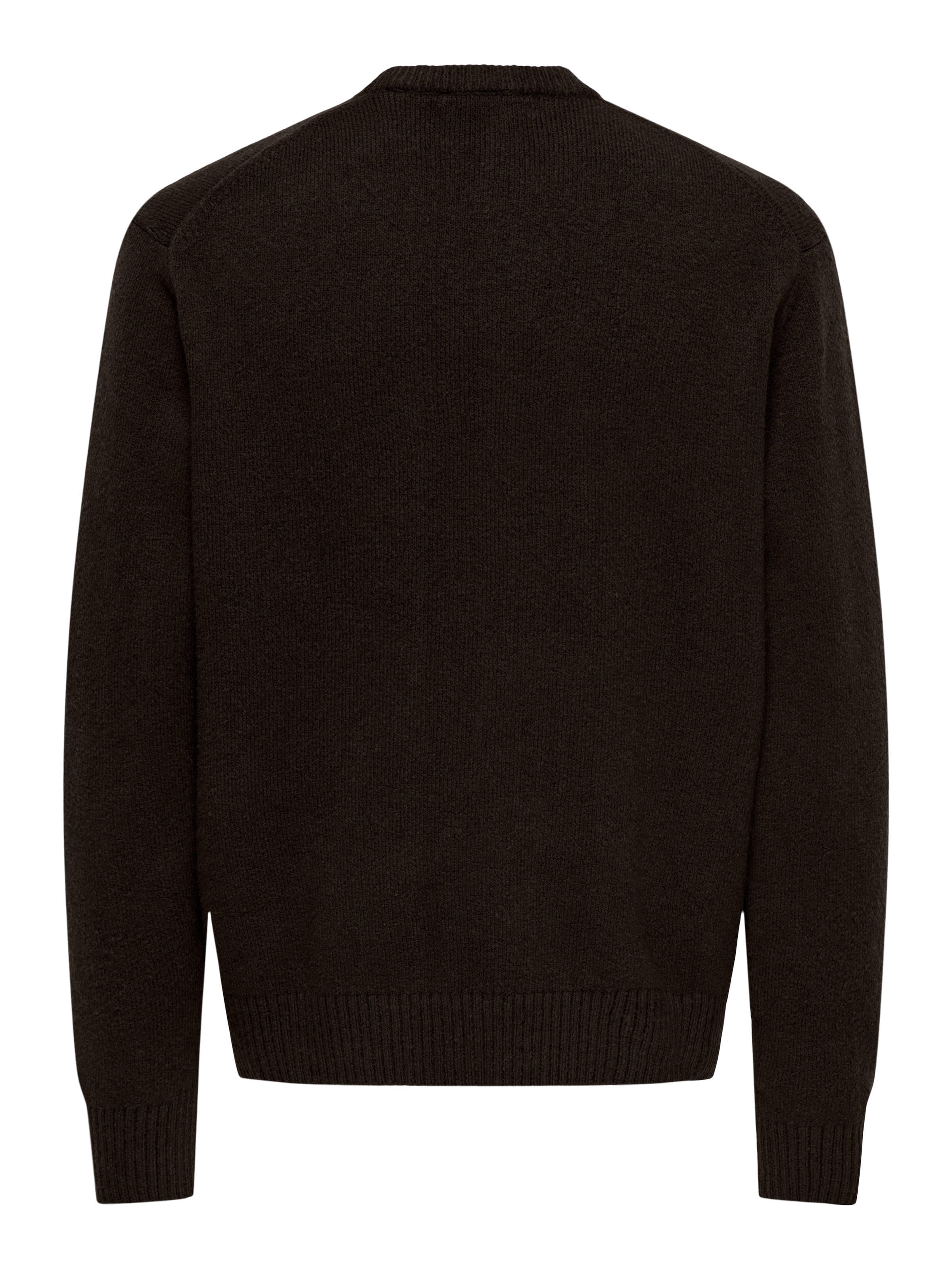 ONLY & SONS Rundhalspullover »ONSJAMES RLX CREW KNIT« Baumwollmischung, relaxed fit