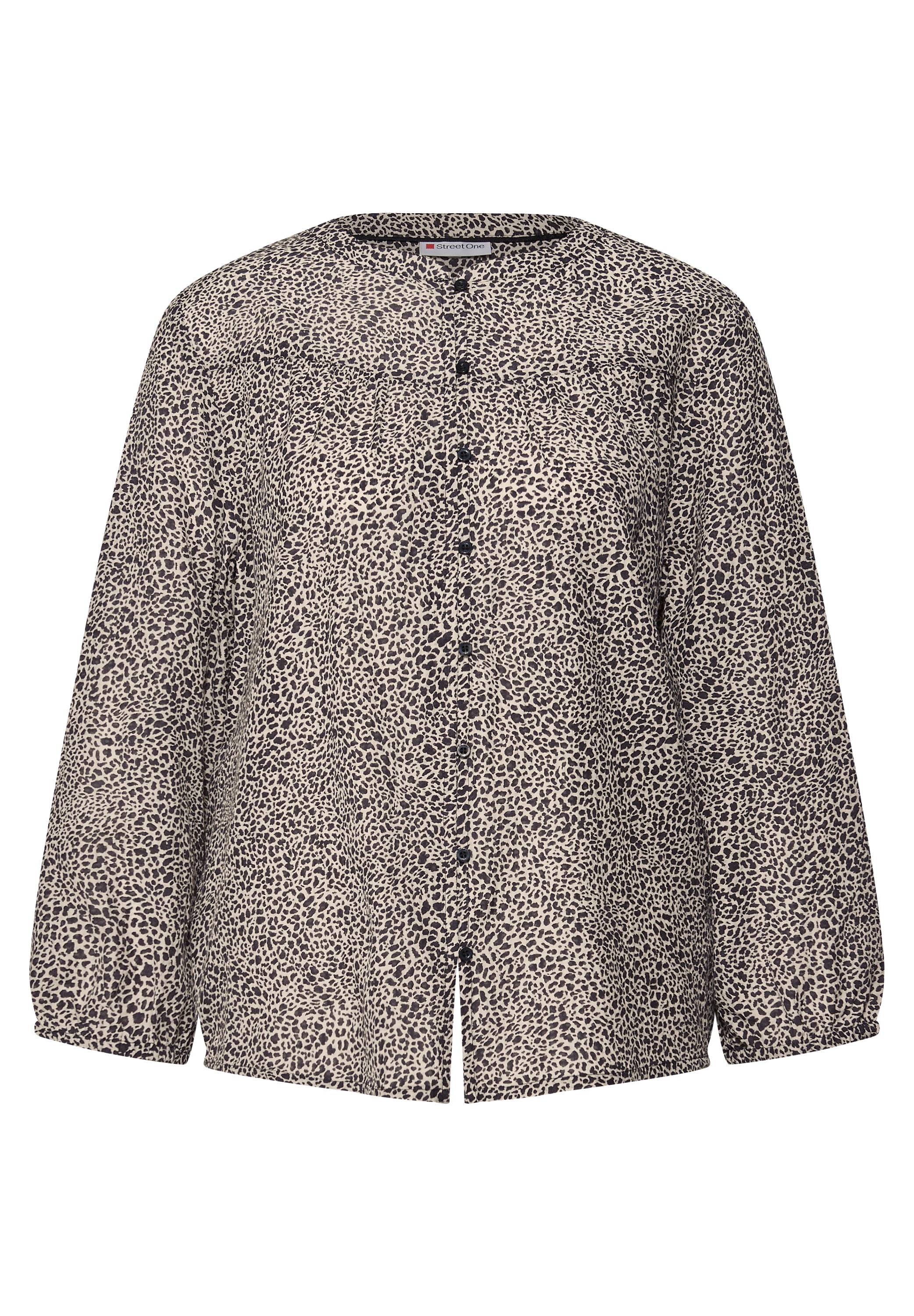 STREET ONE Shirtbluse, im soften Baumwoll-Mix