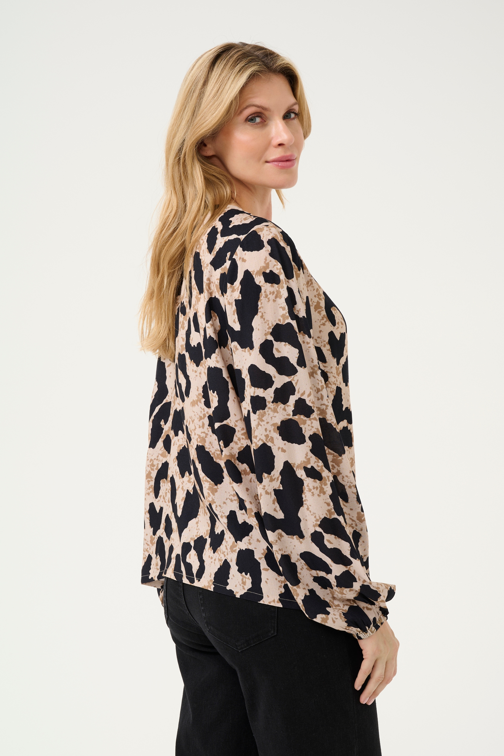 KAFFE Langarmbluse »Bluse langarm KAmaira«