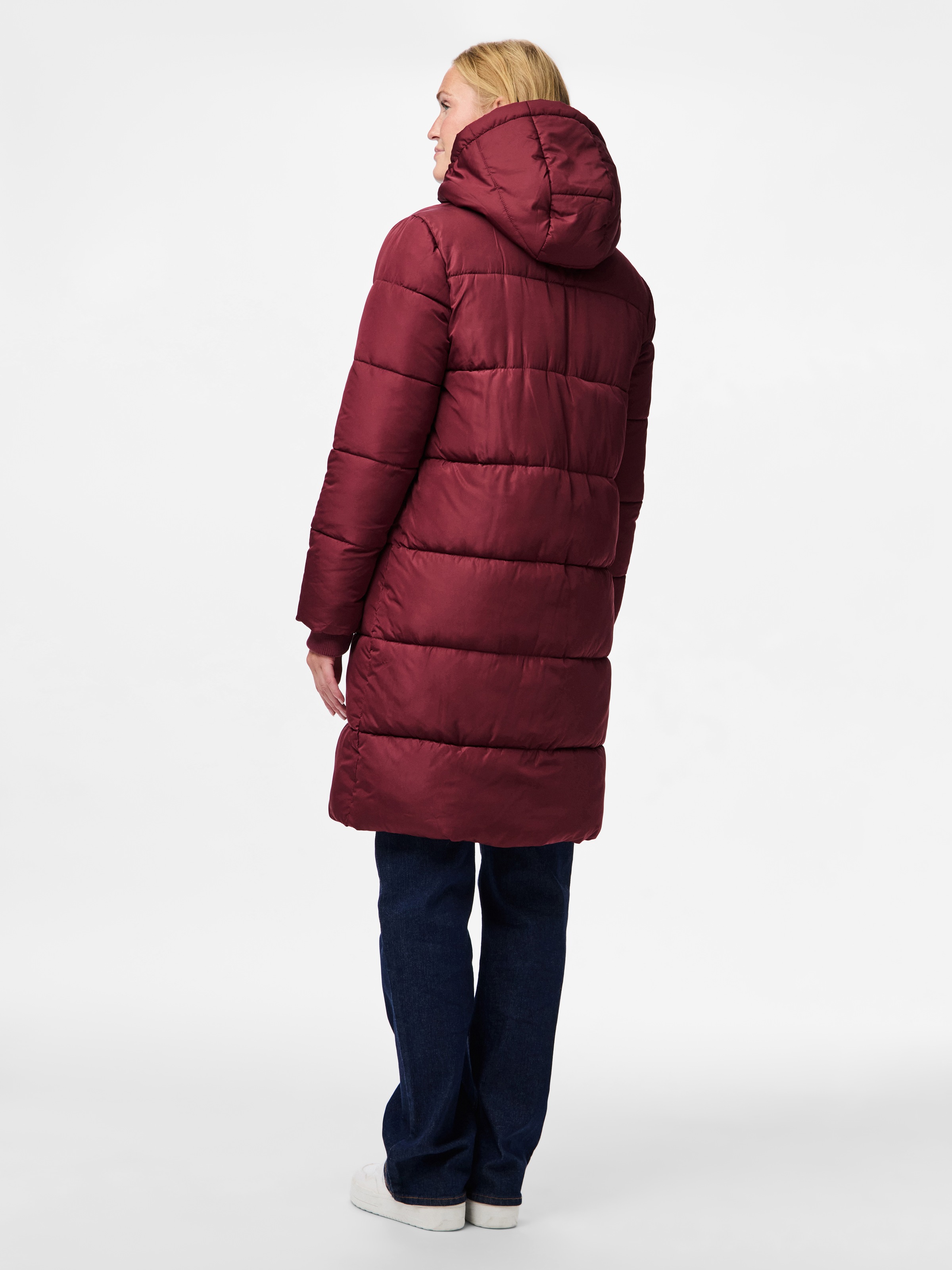 pieces Steppmantel "PCBEE NEW LONG PUFFER JACKET NOOS BC" günstig online kaufen