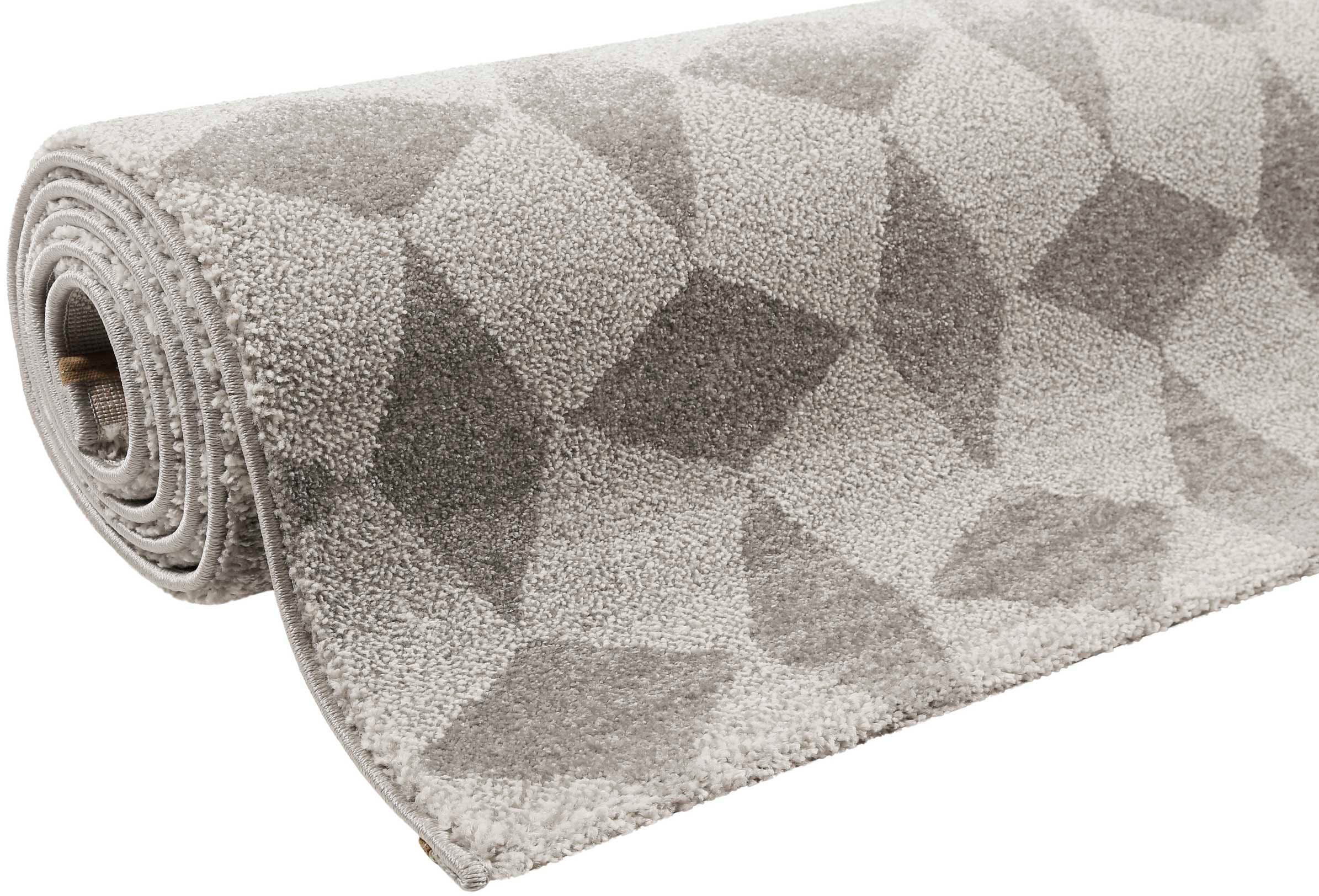 Esprit Teppich »Venice Beach ESP-80283«, rechteckig, 13 mm Höhe, Kurzflor, Wohnzimmer