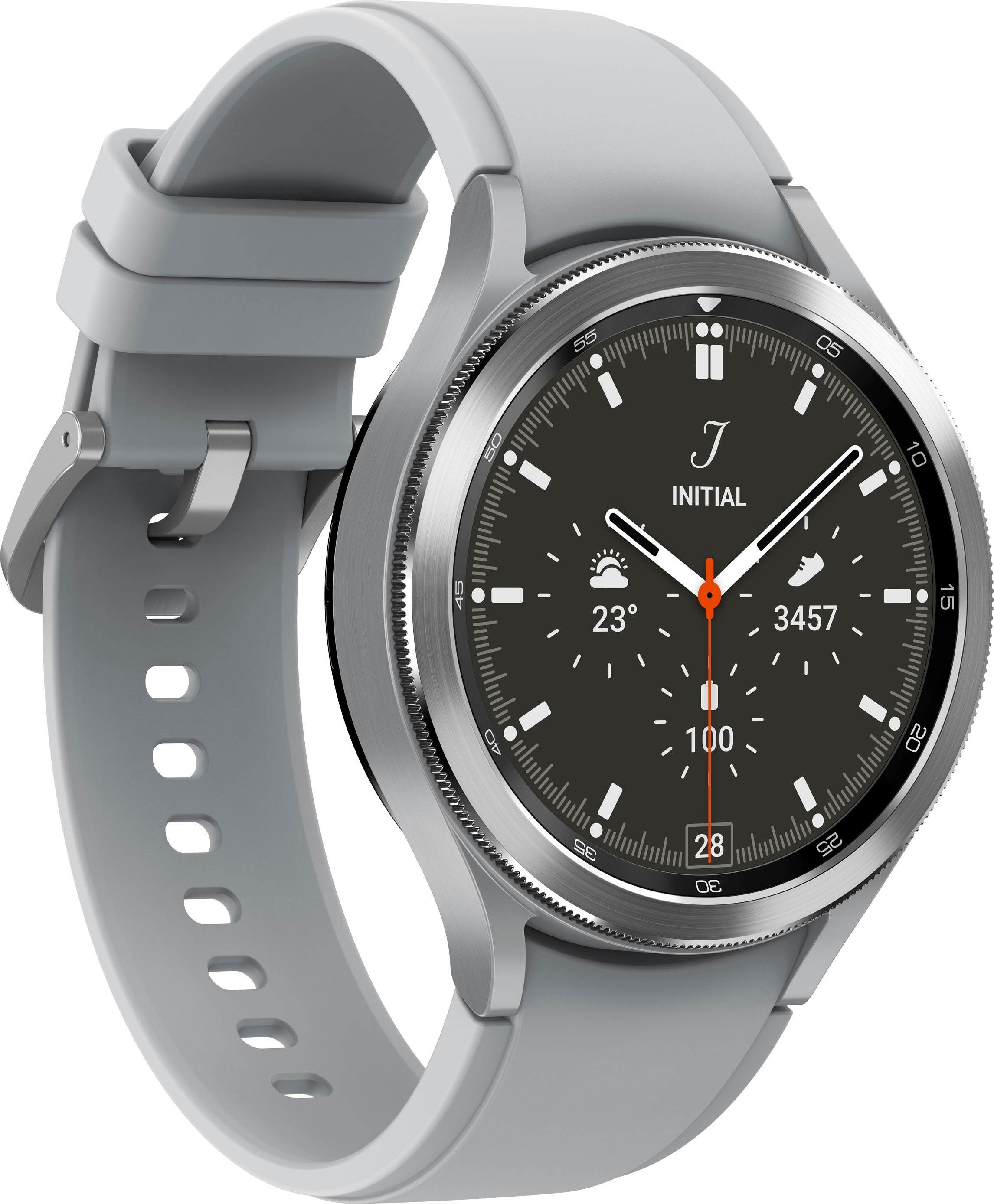 Google Fitness »Galaxy by OS Watch Tracker, 4 Uhr, Fitness BT«, | (Wear Smartwatch BAUR Samsung Classic Gesundheitsfunktionen)