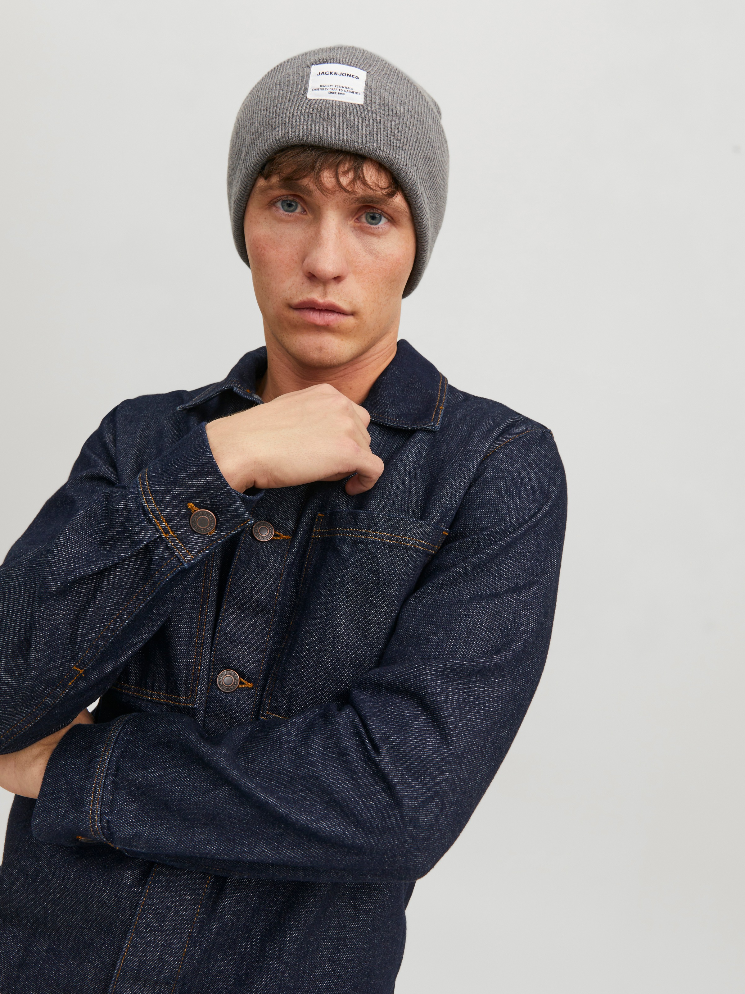 Jack & Jones Beanie »JACLONG KNIT BEANIE NOOS«
