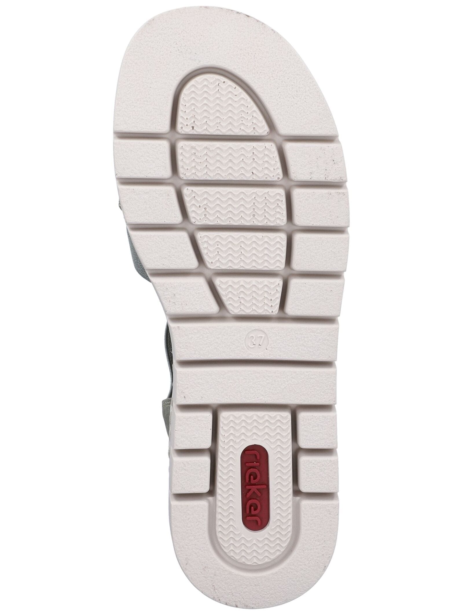 Rieker Plateausandaletten »Rieker Sandalen Lederimitat«