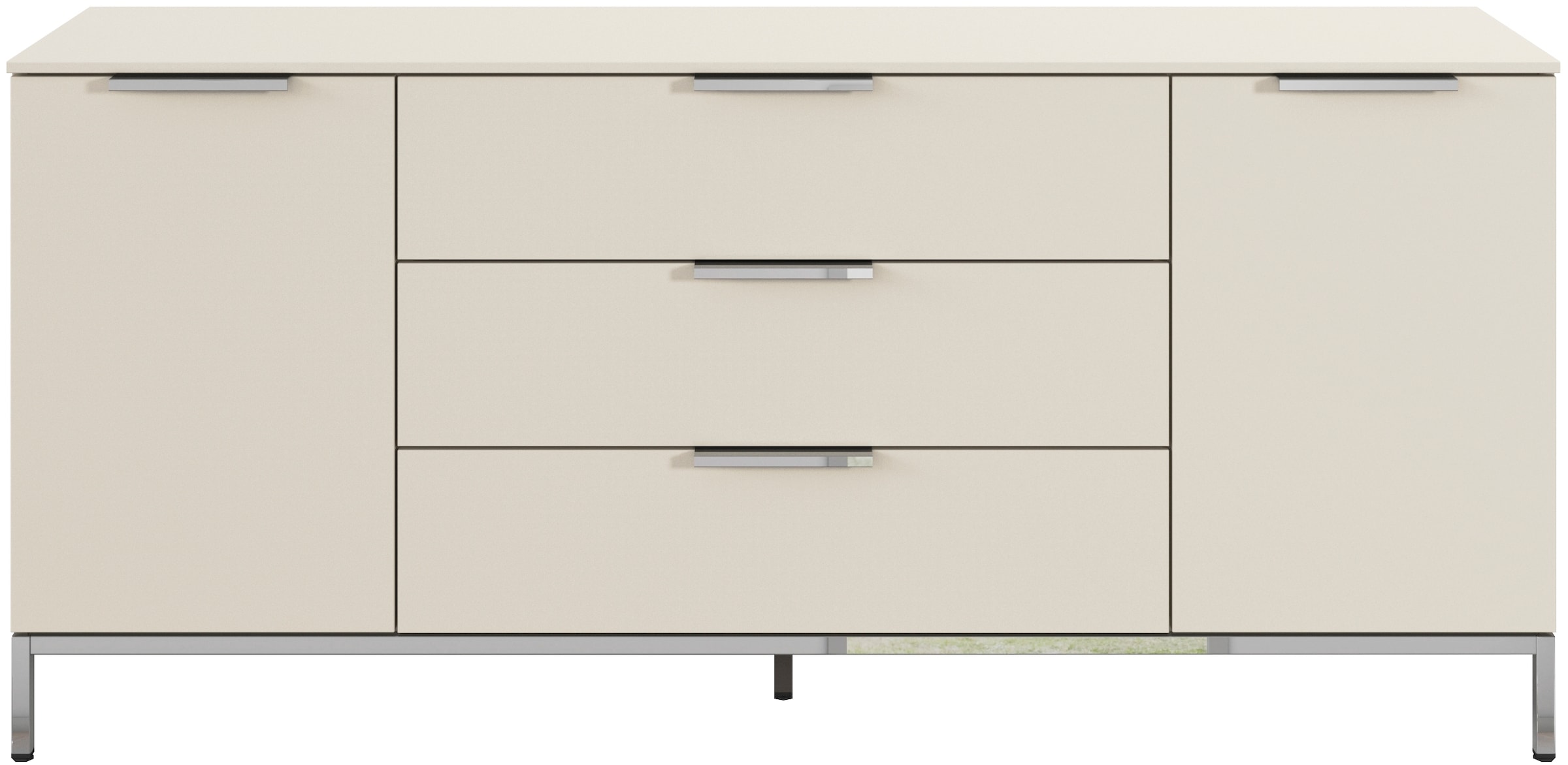 rauch Kombikommode »Kommode Türkommode Sideboard Kombikommode FLIPP«, (Breite 160 cm mit 2 Einlegeböden), 2-türig mit 3 Schubladen und Soft-Close-Funktion