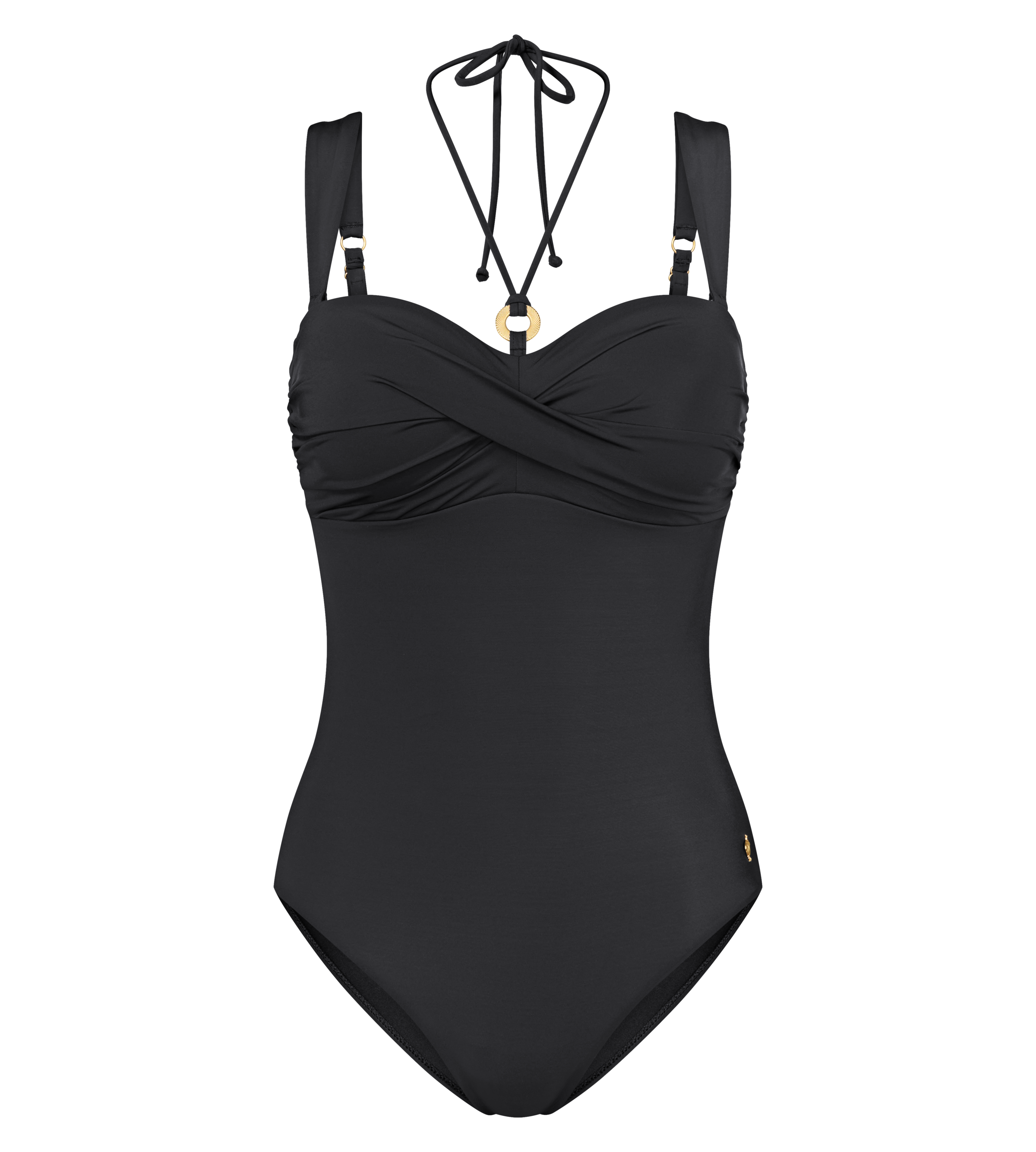 Triumph Badeanzug "Summer Twist" softes Material, Zierring, schnelltrocknen günstig online kaufen