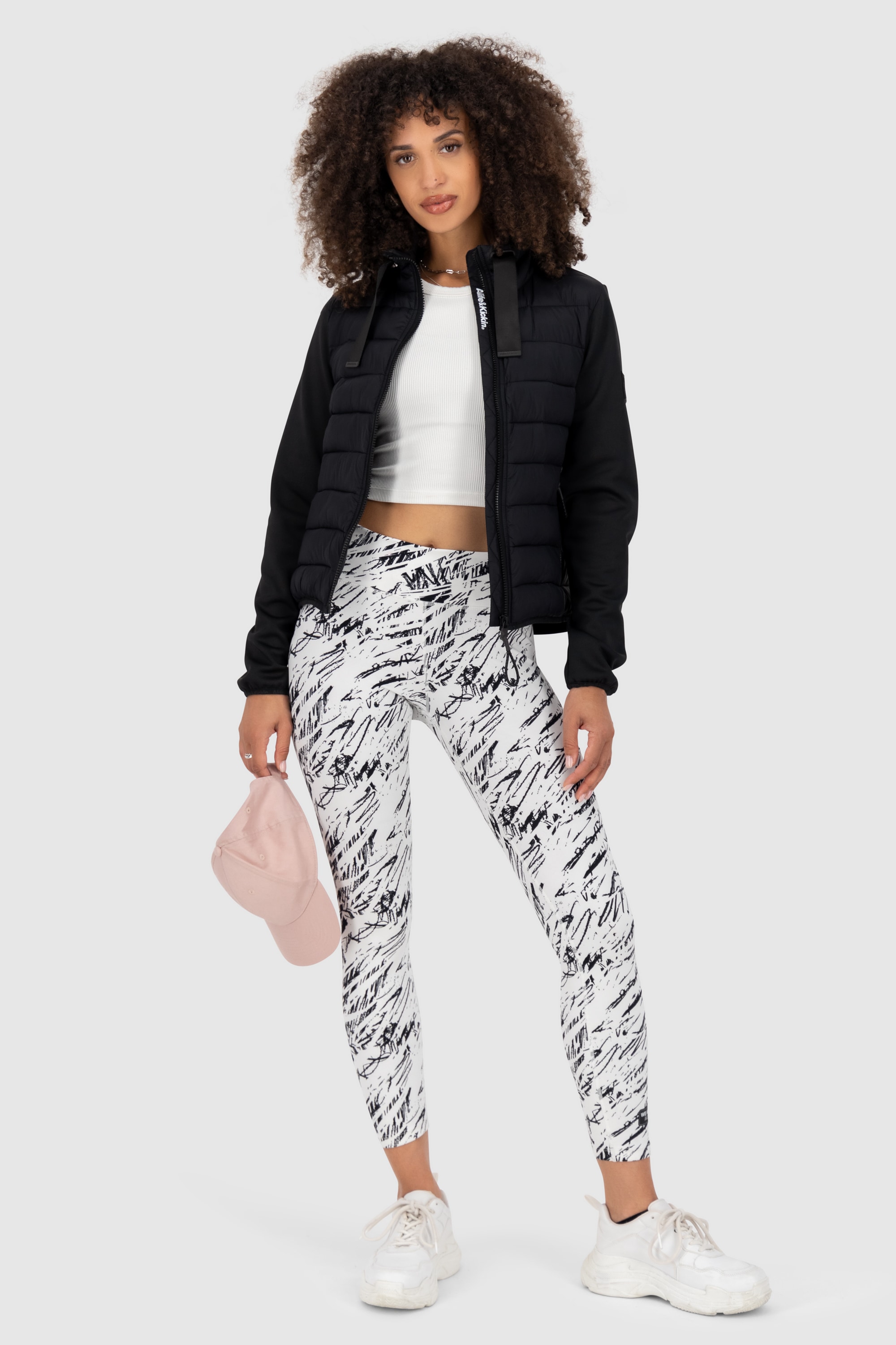 Alife & Kickin Sommerjacke »Damen RunaAK A«, Leichte Übergangsjacke aus Softshellmaterial